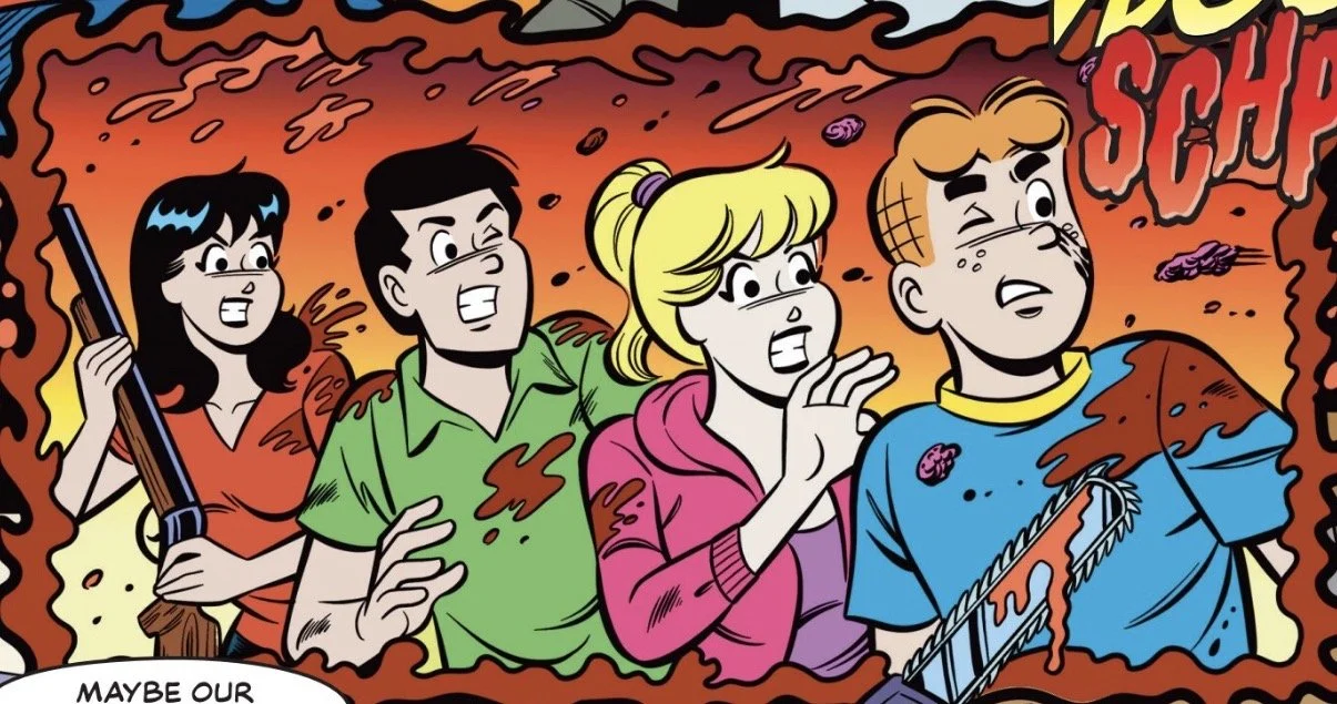 REVIEW: The Chainsaw Returns in Archie x The Army of Darkness #4