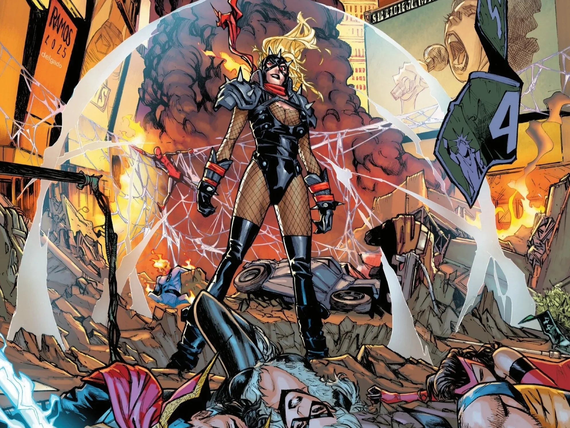 REVIEW:  The Invincible Woman Finale arrives in Fantastic Four #10
