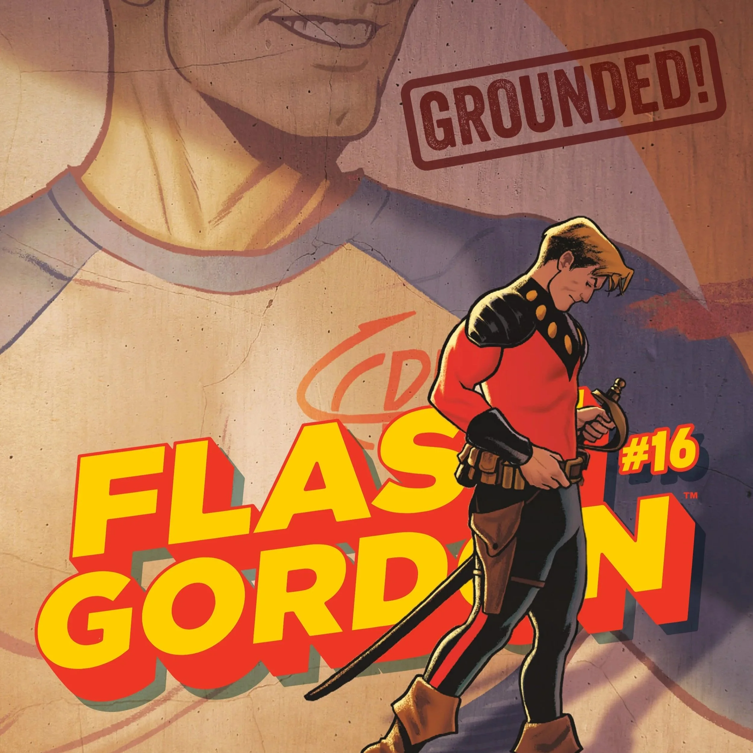 REVIEW: Flash Gordon #16 – New Worlds to Conquer (Part One)