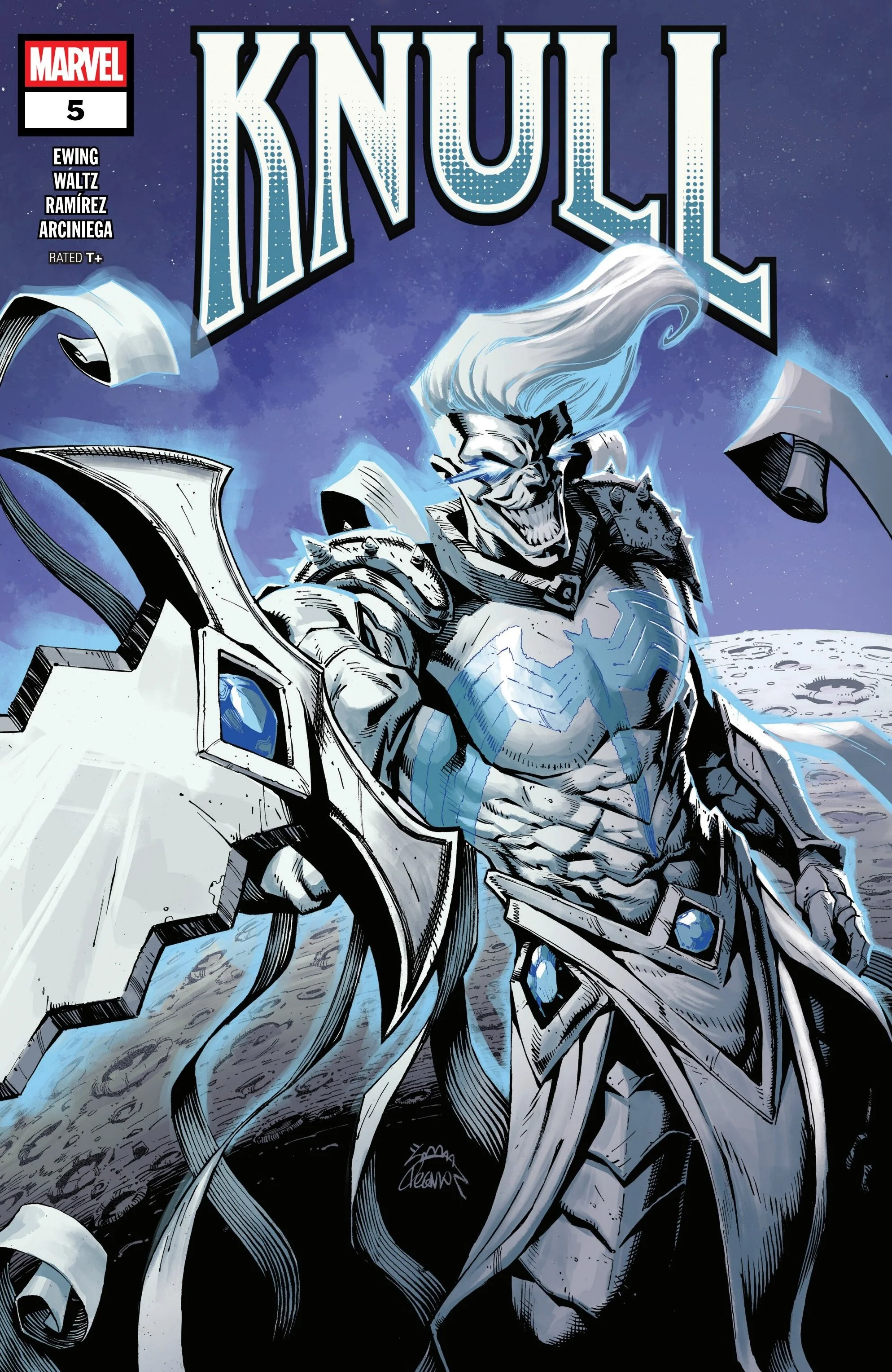 REVIEW: Kings, Queens and Titans in Between All Come to a Head in Knull #5