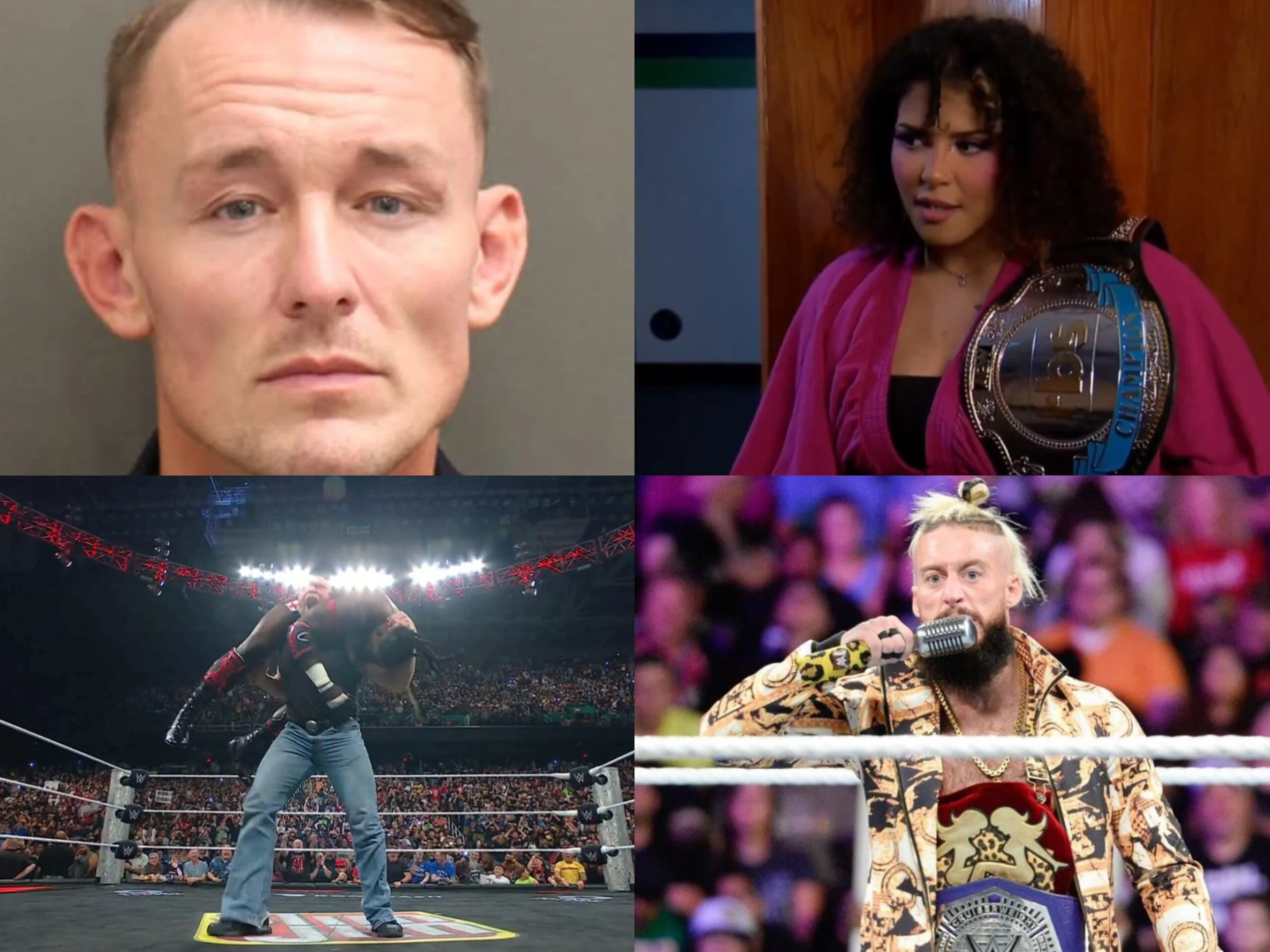 Ludwig Kaiser Arrested | Baron Corbin, Enzo Amore and Big Cass Back to WWE | Brock Lesnar Returns | Dirt Sheet Radio Ep. 232