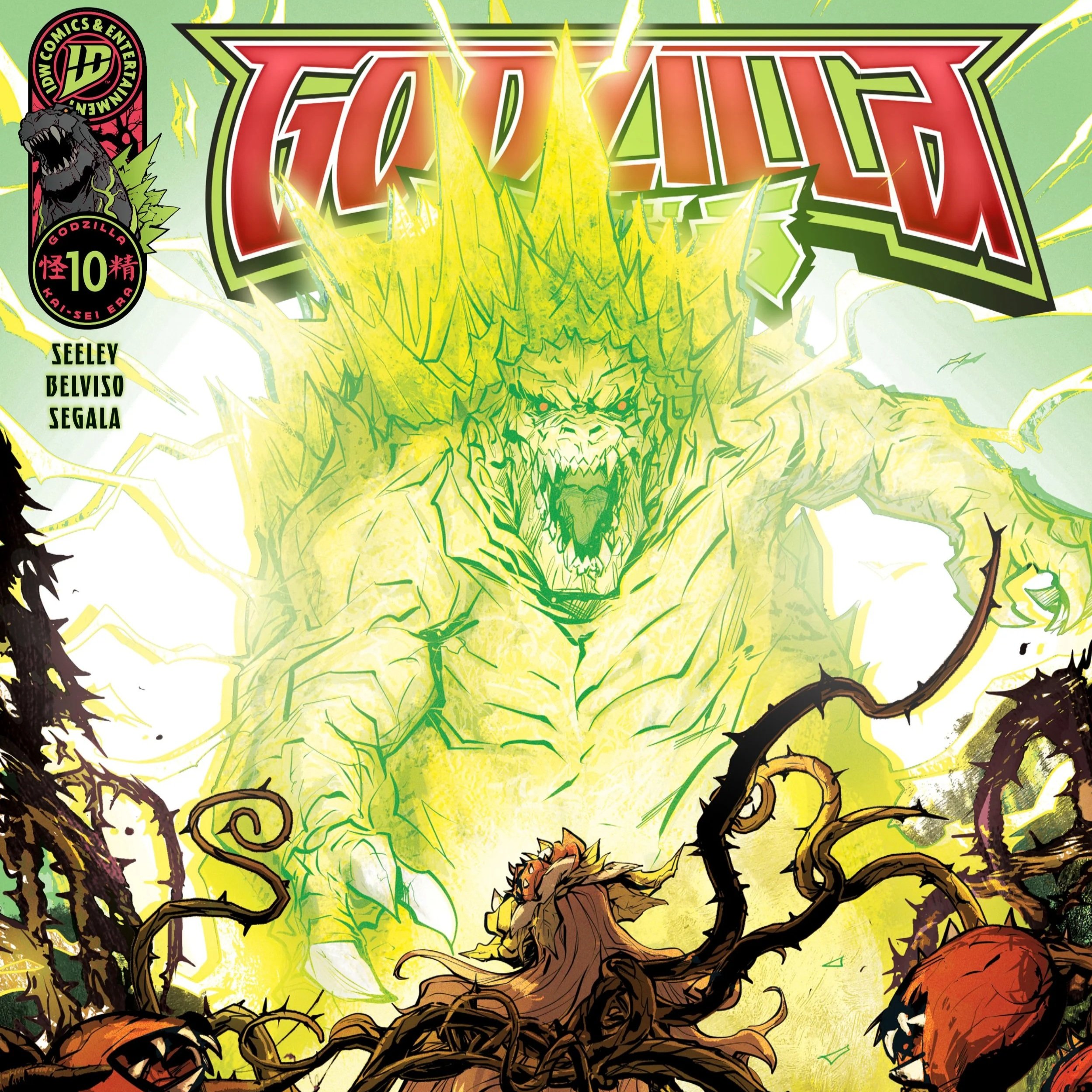 REVIEW: Emotional Fallout Takes Center Stage in Godzilla #10