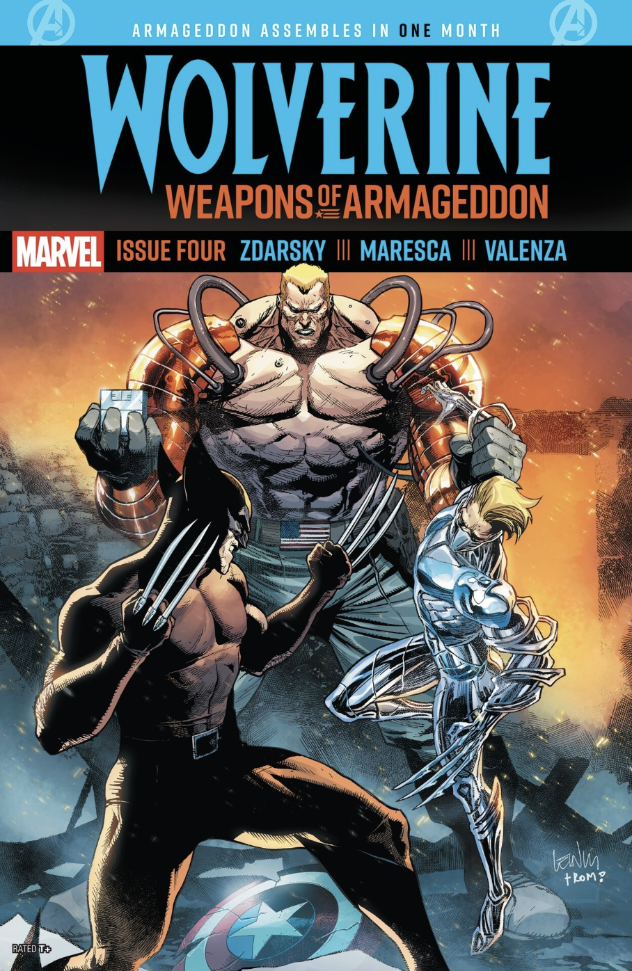 REVIEW: Wolverine: Weapons of Armageddon #4 Proves Your Past Doesn’t Dictate Your Future