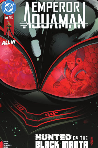 REVIEW: Emperor Aquaman #17: This High-Tide Raises Jeremy Adams Run