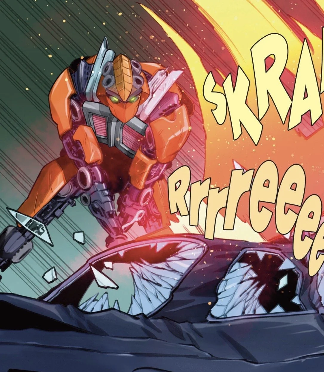 REVIEW: A Rock ‘Em Sock ‘Em Roadtrip in Supernatural #7
