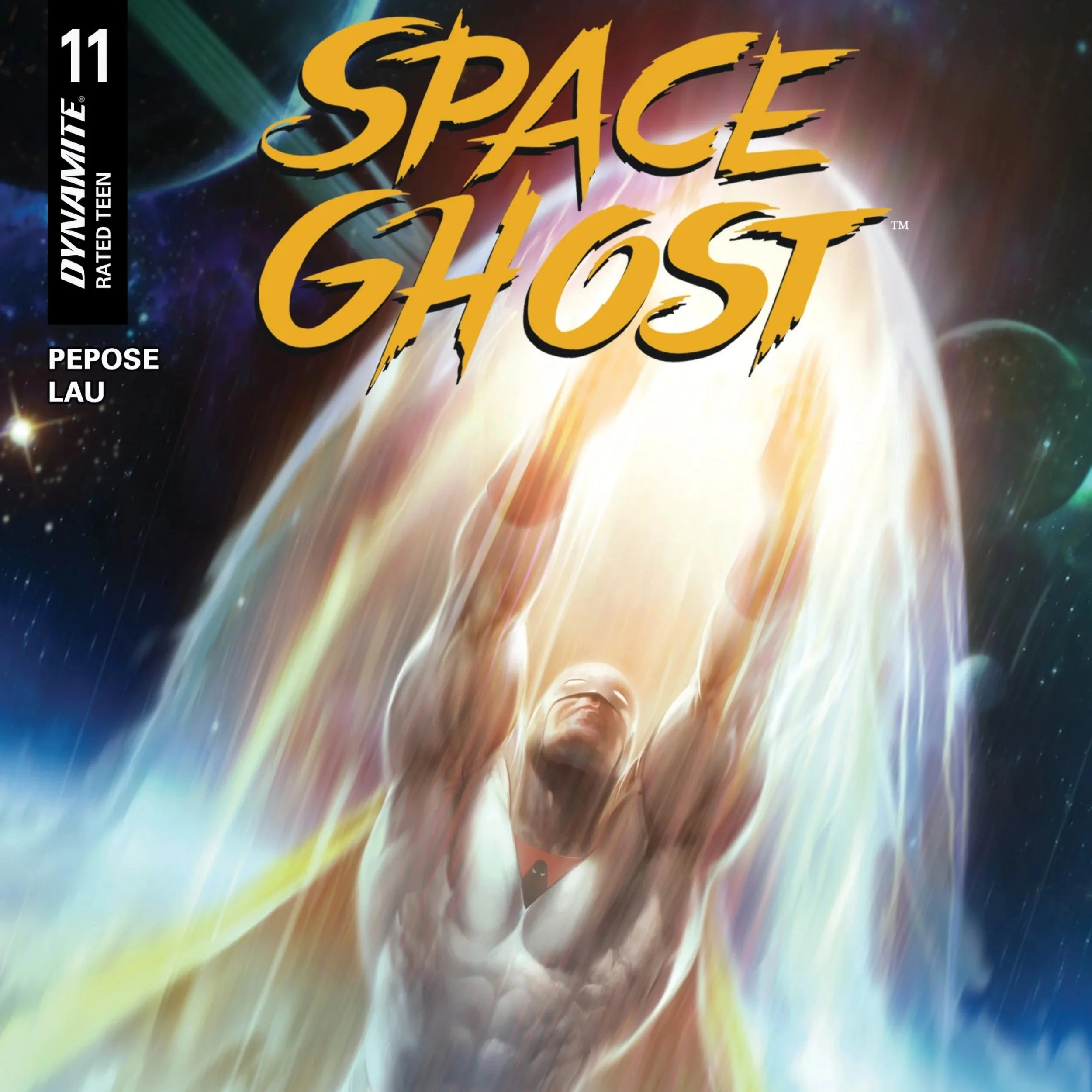 REVIEW: Time Splits the Team in Space Ghost (Vol. 2) #11