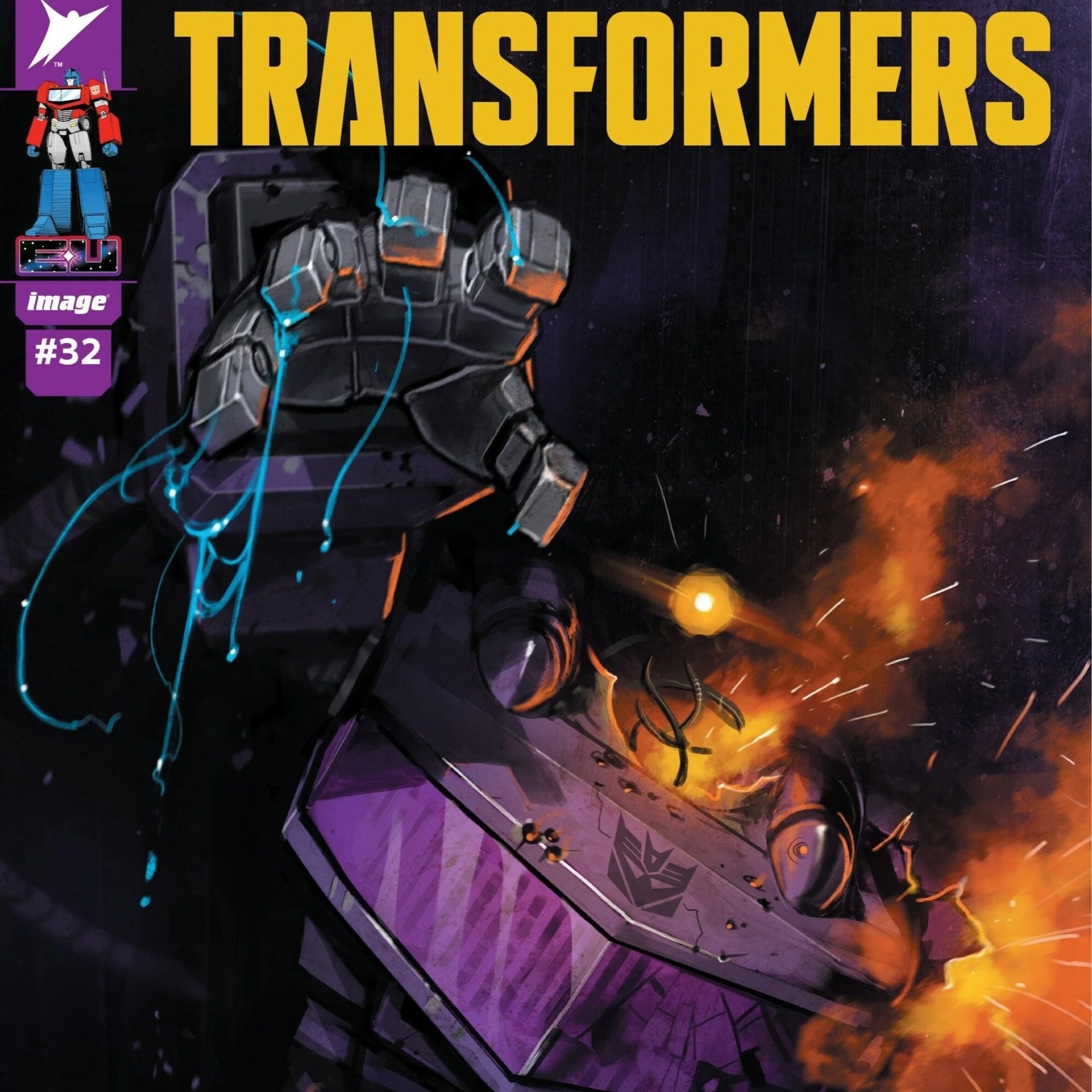 REVIEW: Spectacle Returns, But Momentum Still Slips in Transformers #32