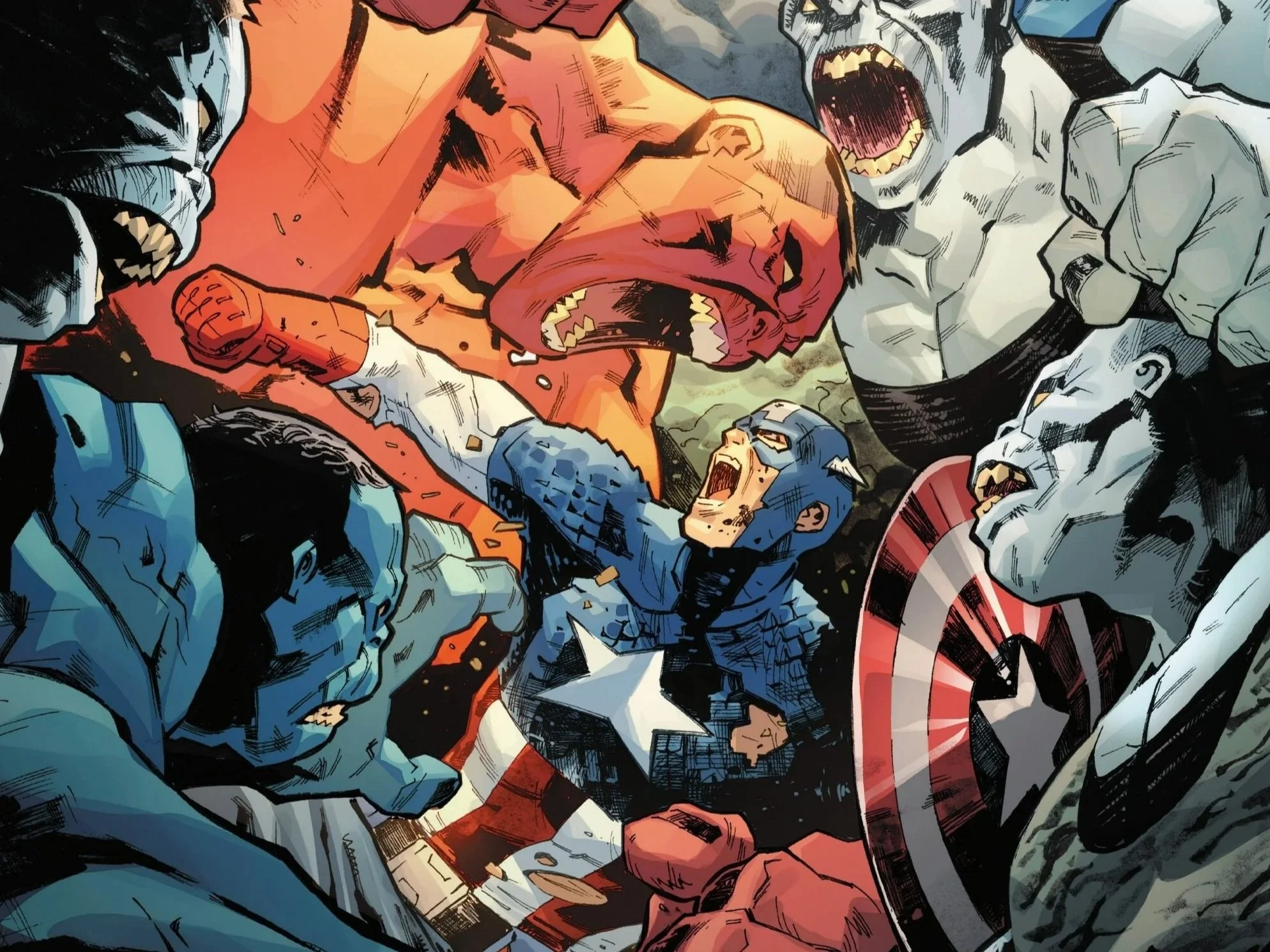 REVIEW: The End of the Line Arrives in Captain America #11