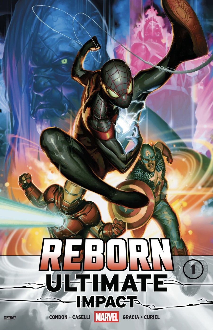 REVIEW: A chaotic crisis begins Ultimate Impact: Reborn #1!