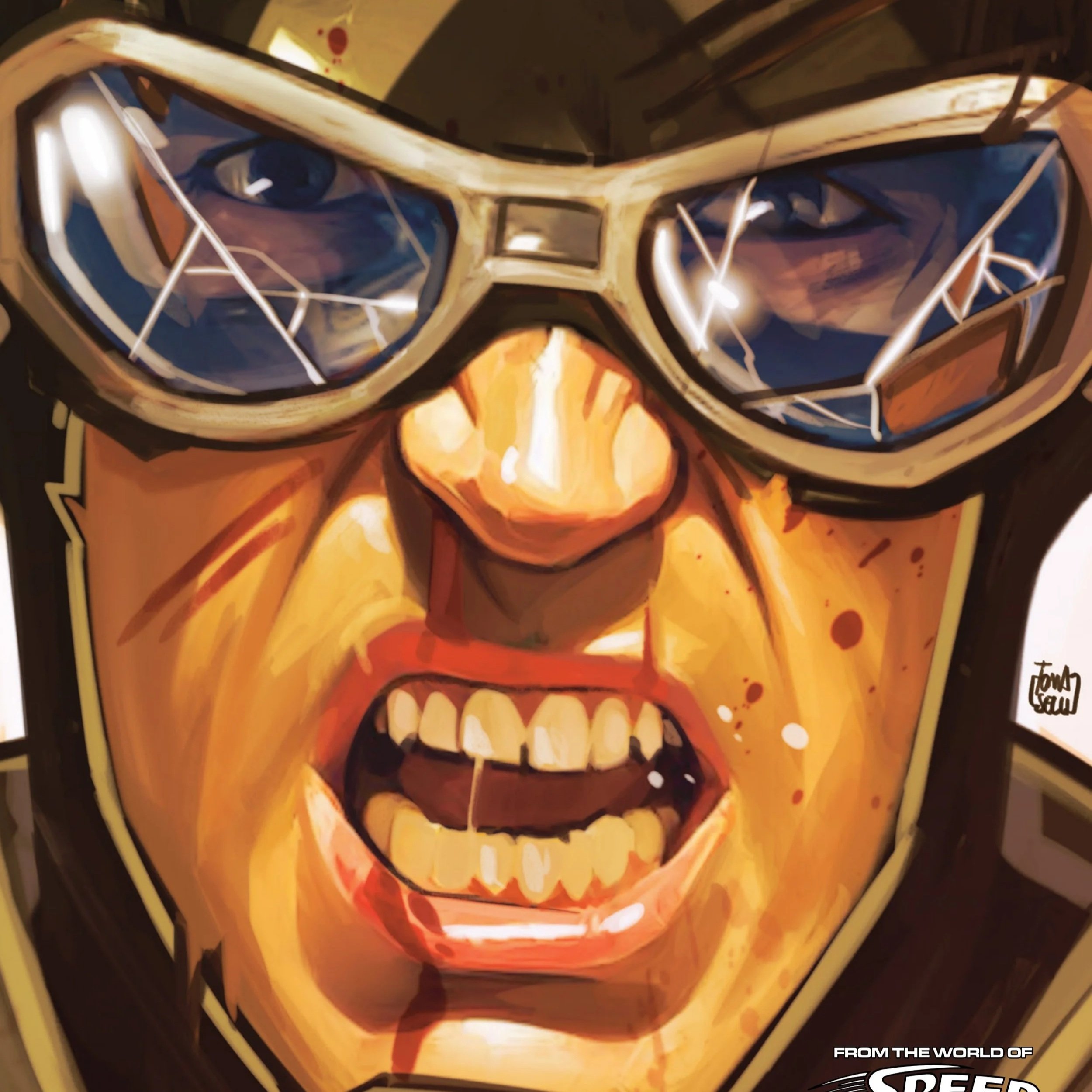 REVIEW: High-Speed Chaos Continues in Racer X #7