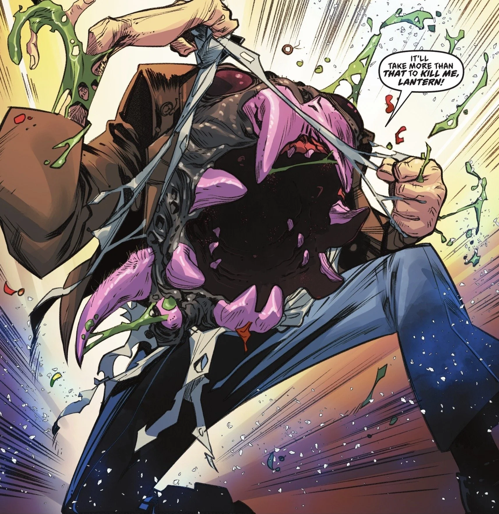 REVIEW: Medical Malpractice in Green Lantern #35 