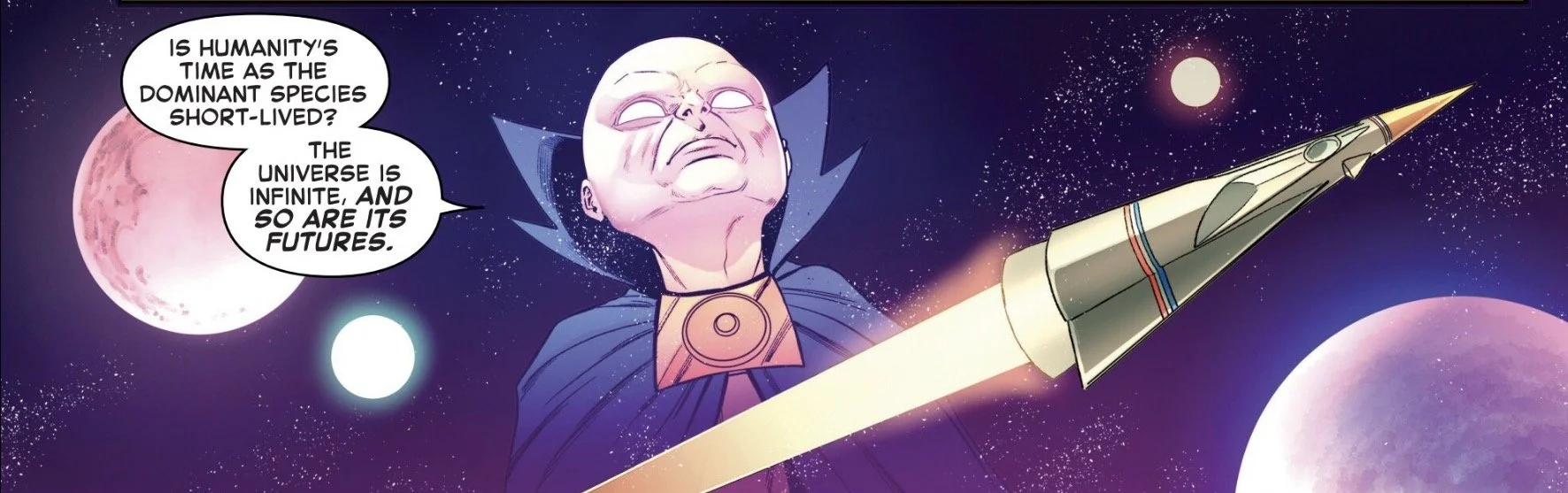 REVIEW: Man vs Ape in Planet of the Apes versus Fantastic Four #4