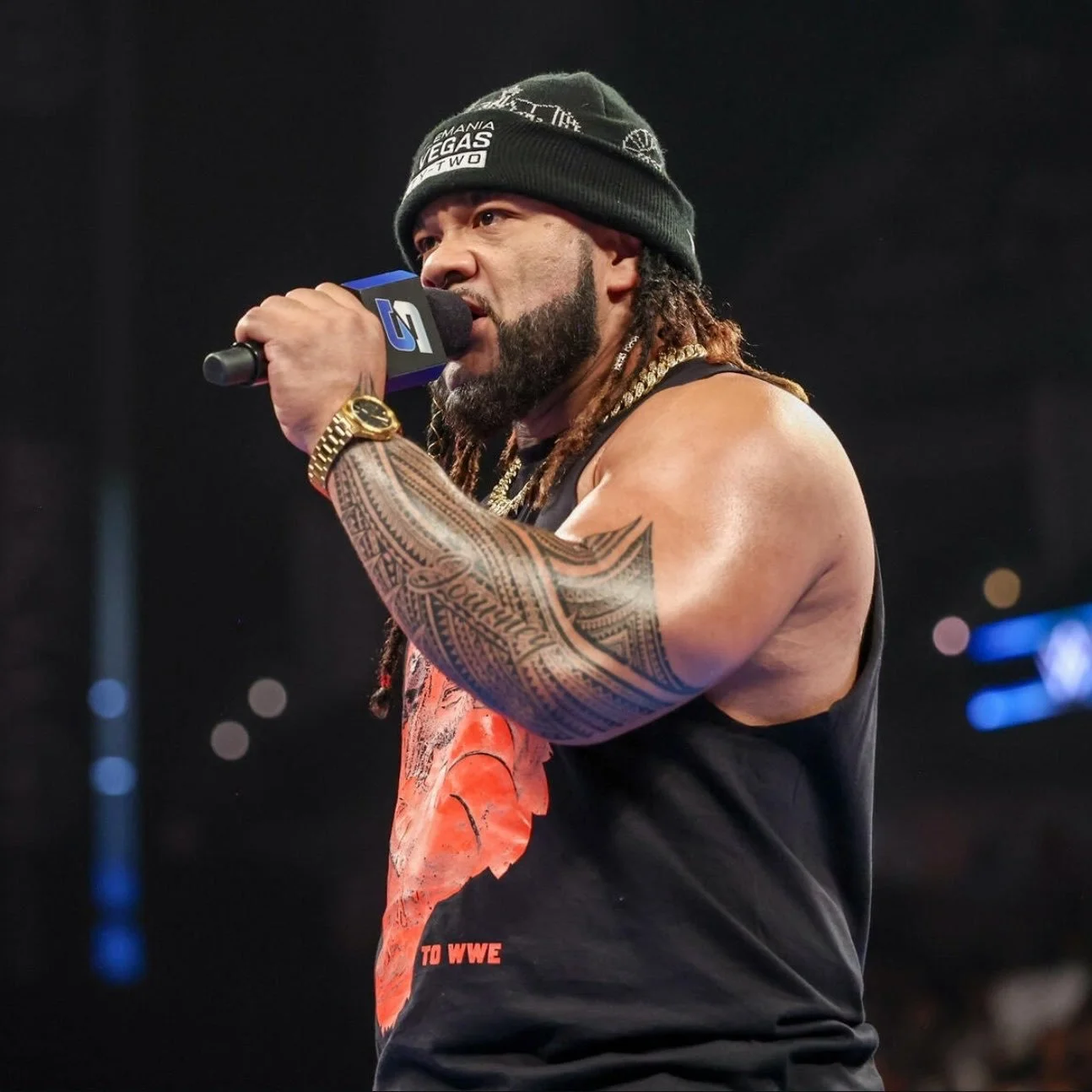 Jacob Fatu Suffers Back Injury At Live Event