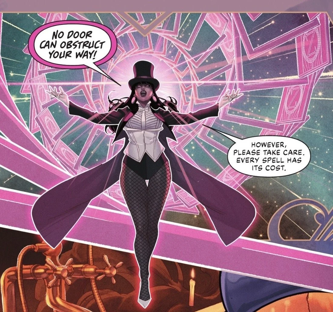 REVIEW: Zatanna #2 is Ready for Prime Time