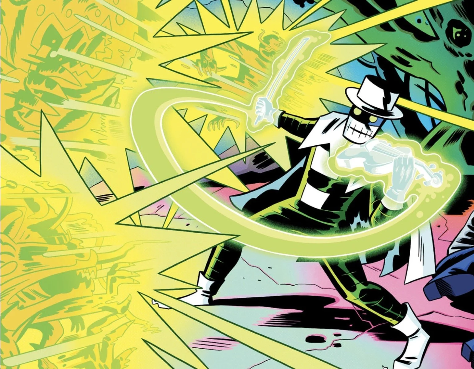 REVIEW: An Ending, and a Beginning, in Spirit of the Shadows #5
