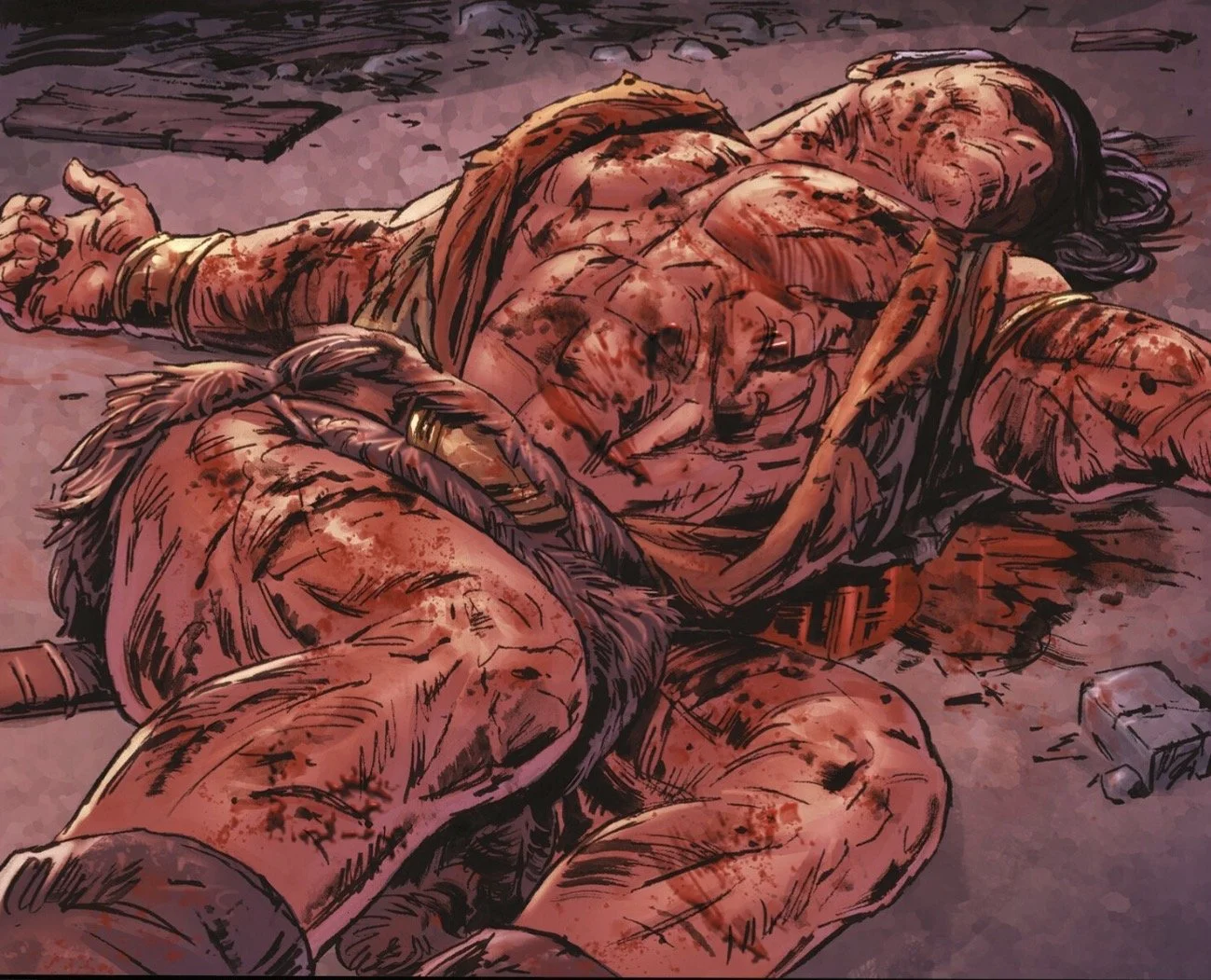 REVIEW: Conan the Barbarian #31 is an Absolute Bloodbath