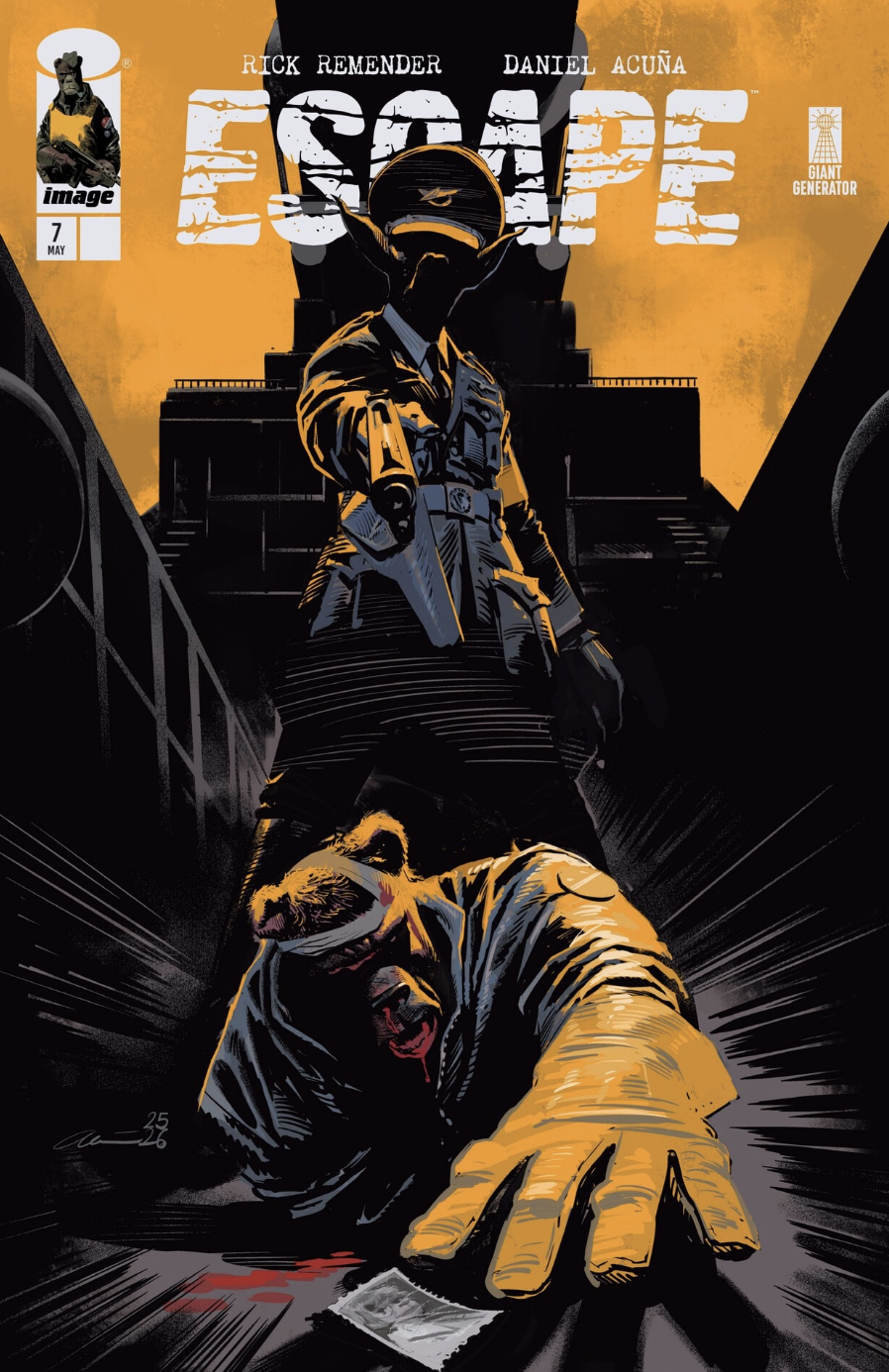 Review: Milton strikes at the Heart of the Enemy in Escape #7!