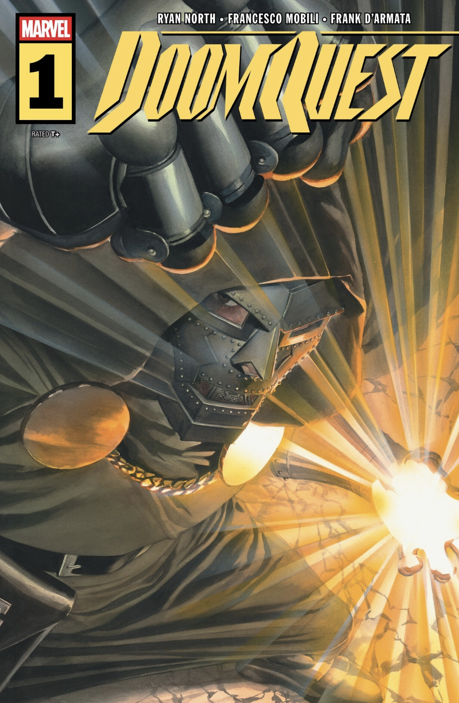 REVIEW: Dr. Doom takes a Quantum Leap in DoomQuest #1!
