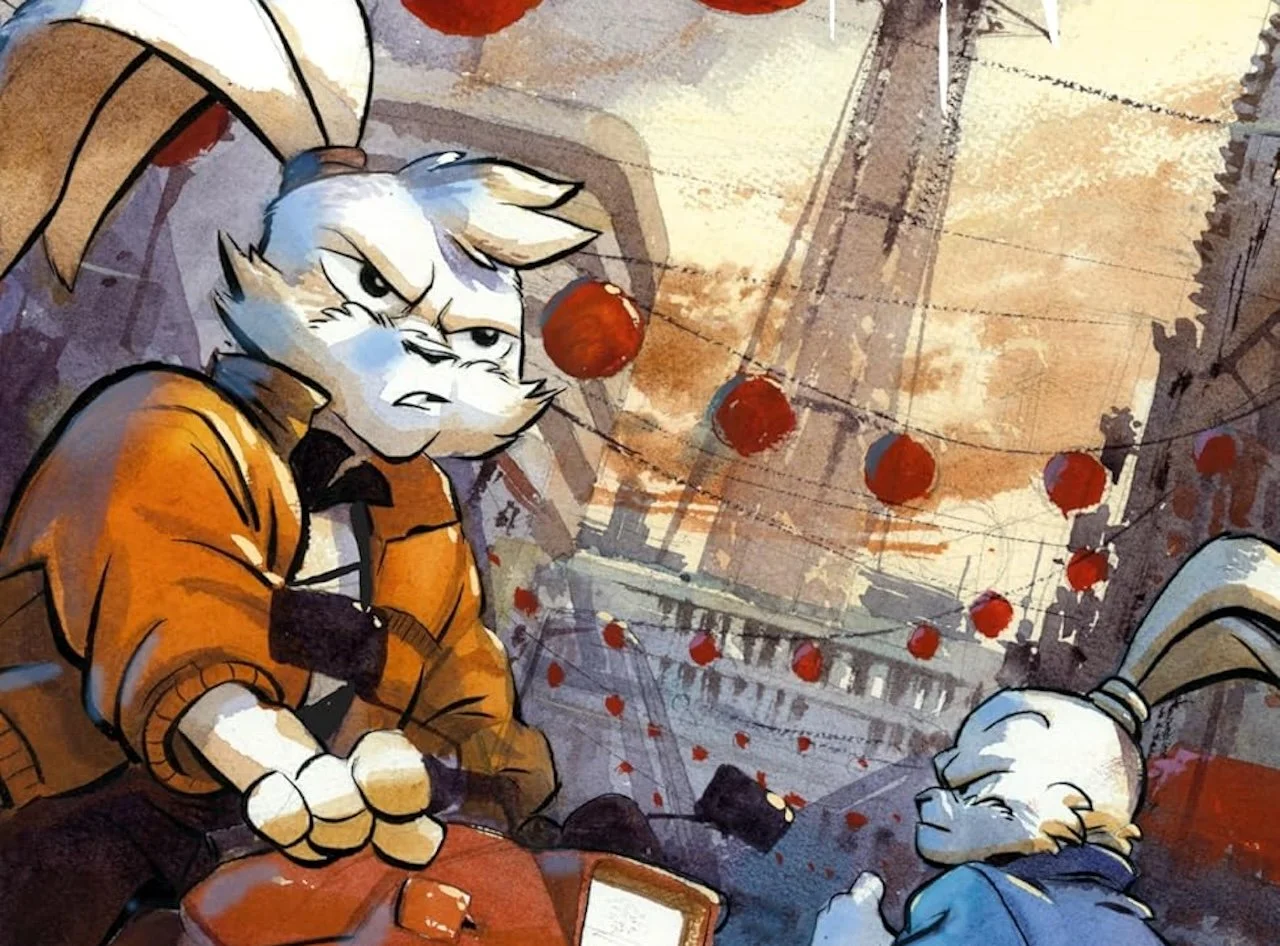 REVIEW: Usagi Yojimbo: Kaitō '84 #3: Legacy, Lore, and Coffee-Stained Masterpieces