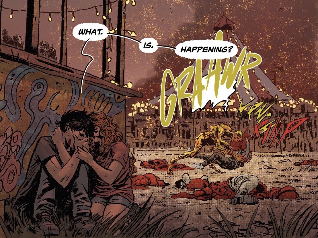 REVIEW: Only the Savage Are Left #1 is a Brutal, Beautiful Love Story