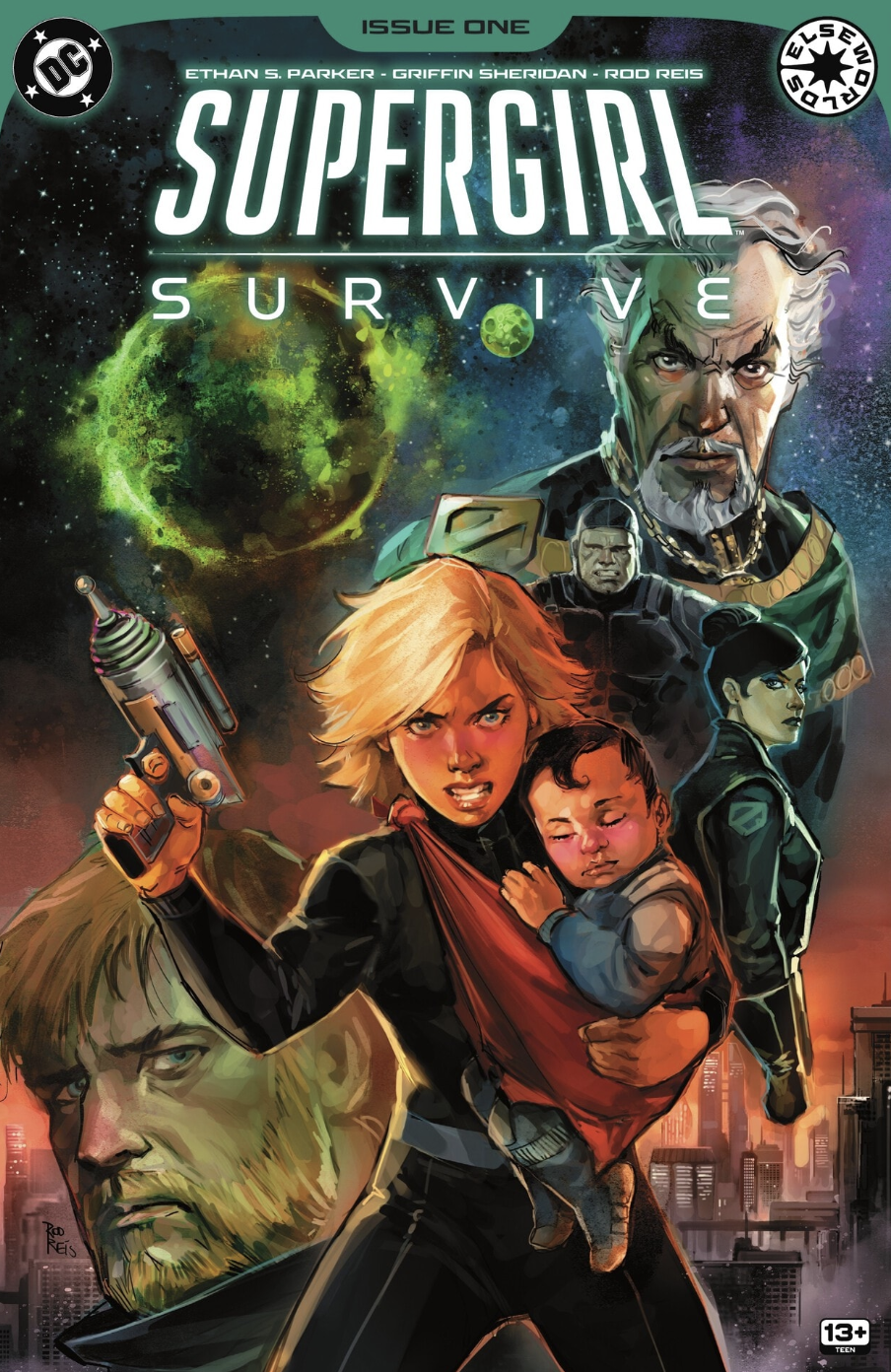 REVIEW: Supergirl: Survive #1 is an Emotional Kickoff to the Summer of Supergirl 