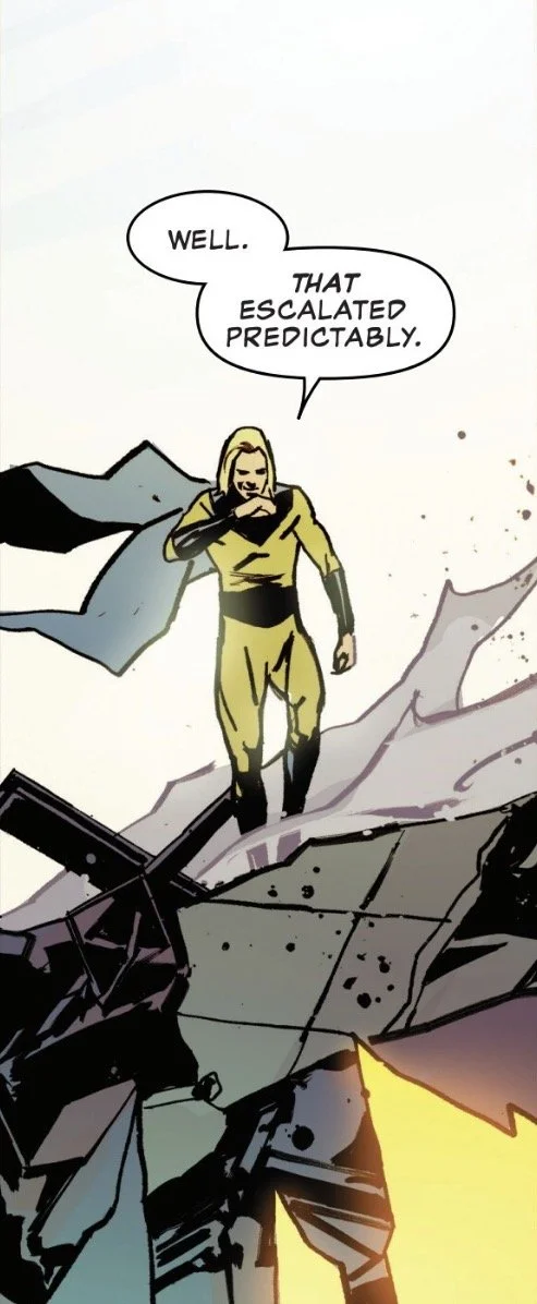 REVIEW: Sentry #4 Finds Hope in the Shadows