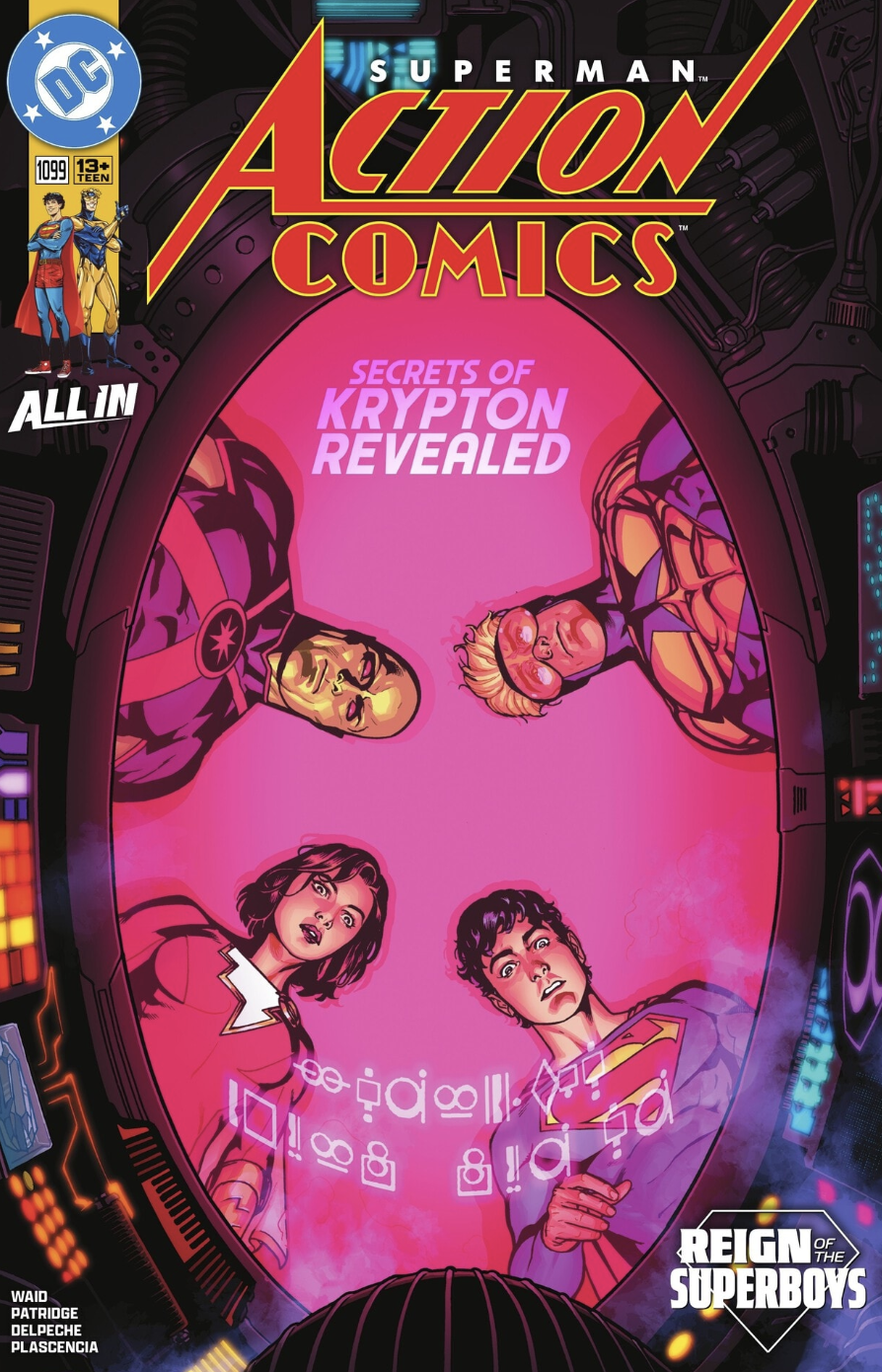 REVIEW: Action Comics #1099 deals with the fallout of a de-powered Clark Kent!