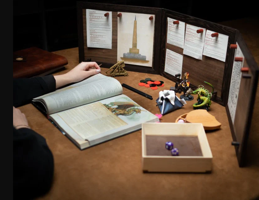 The Best Stories I Never Read: What Comic Books and RPGs Have in Common