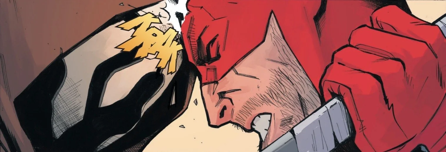 REVIEW: An Old Friend Swings by in Daredevil #3