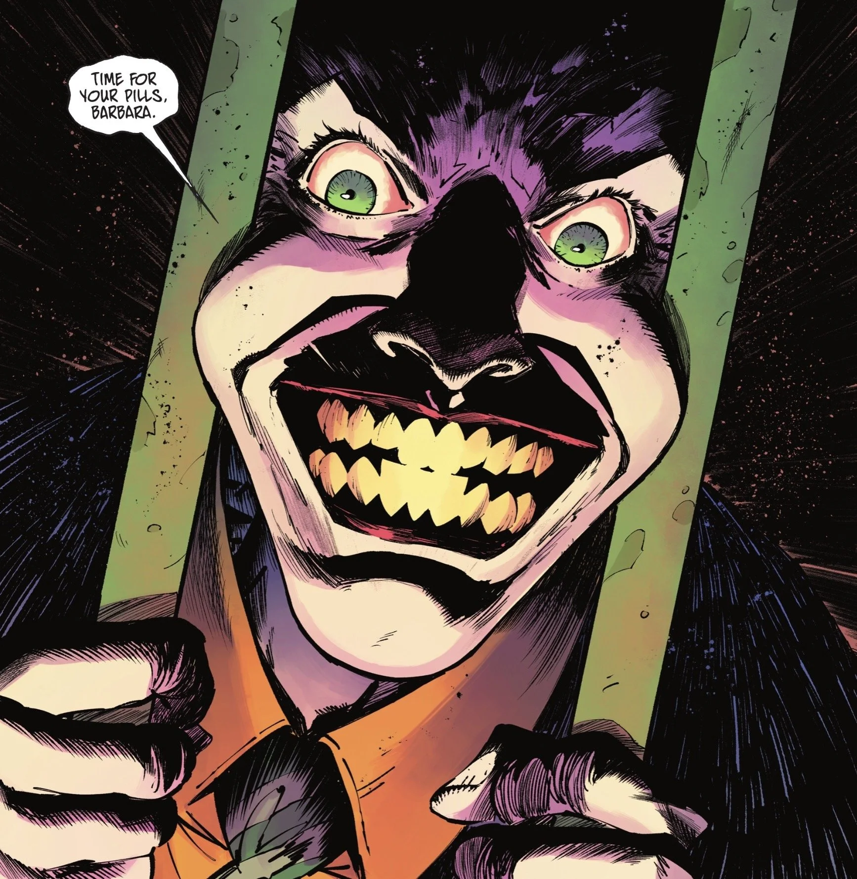 REVIEW: Death Stalks the Oracle in Barbara Gordon: Breakout #2