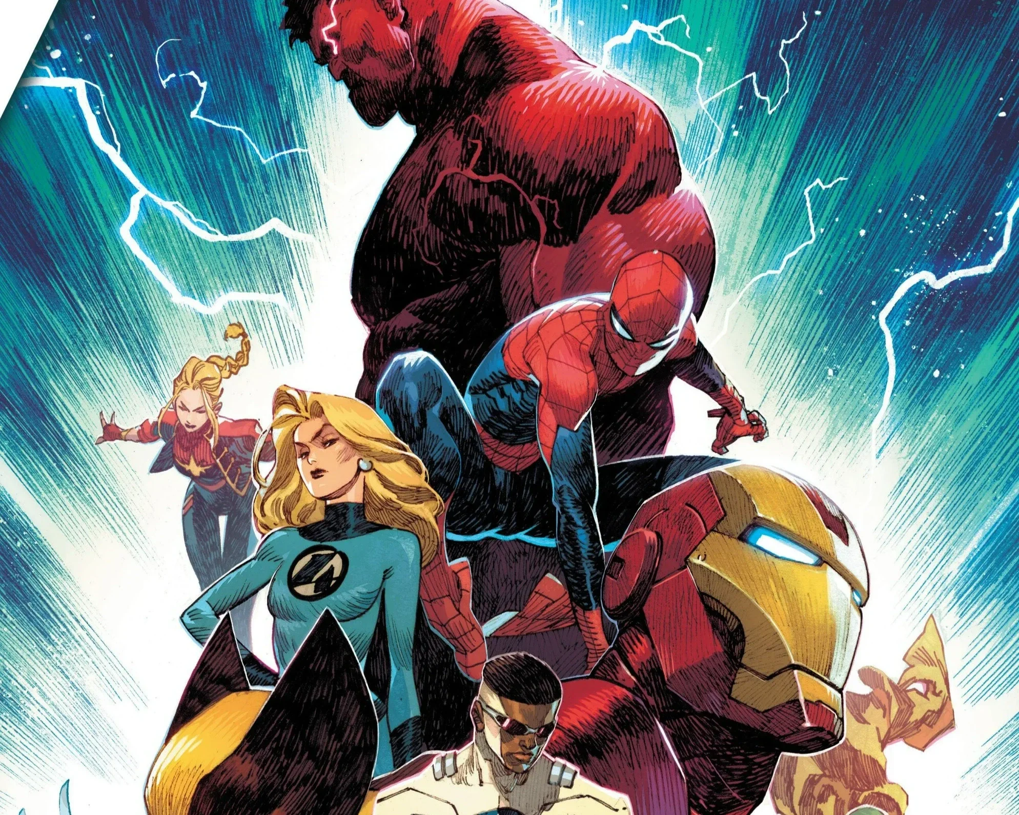 REVIEW: Armageddon Finally Arrives in Avengers: Armageddon #1