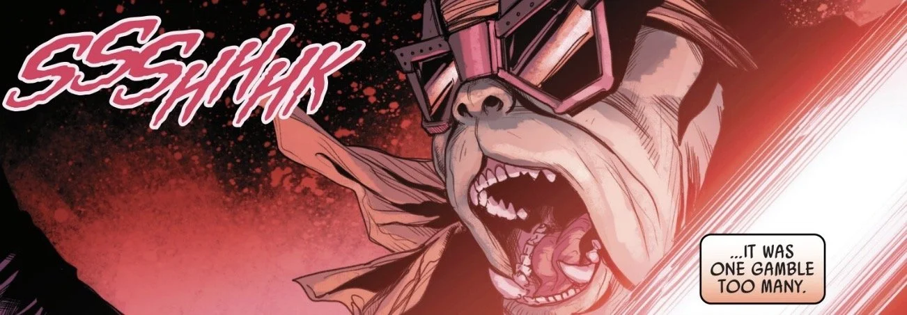 REVIEW: The Great Podrace Heist in Star Wars: Shadow of Maul #4