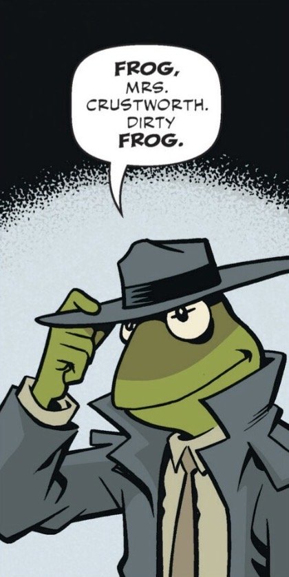 REVIEW:The Muppets Noir #4 is the Big Final Number