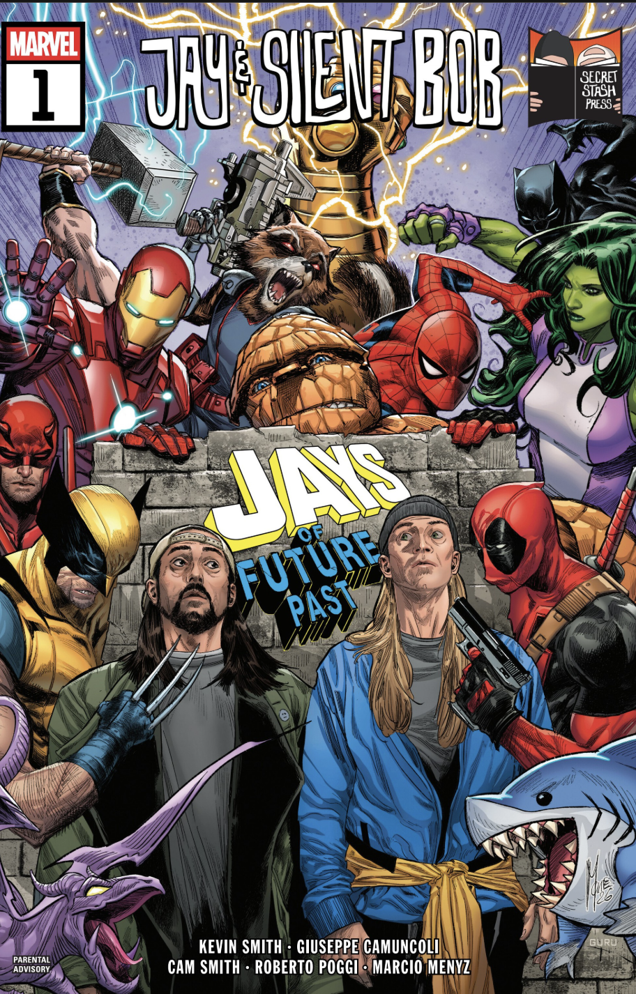 REVIEW: Jays of Future Past is Kevin Smith's Love Letter to the Marvel Universe