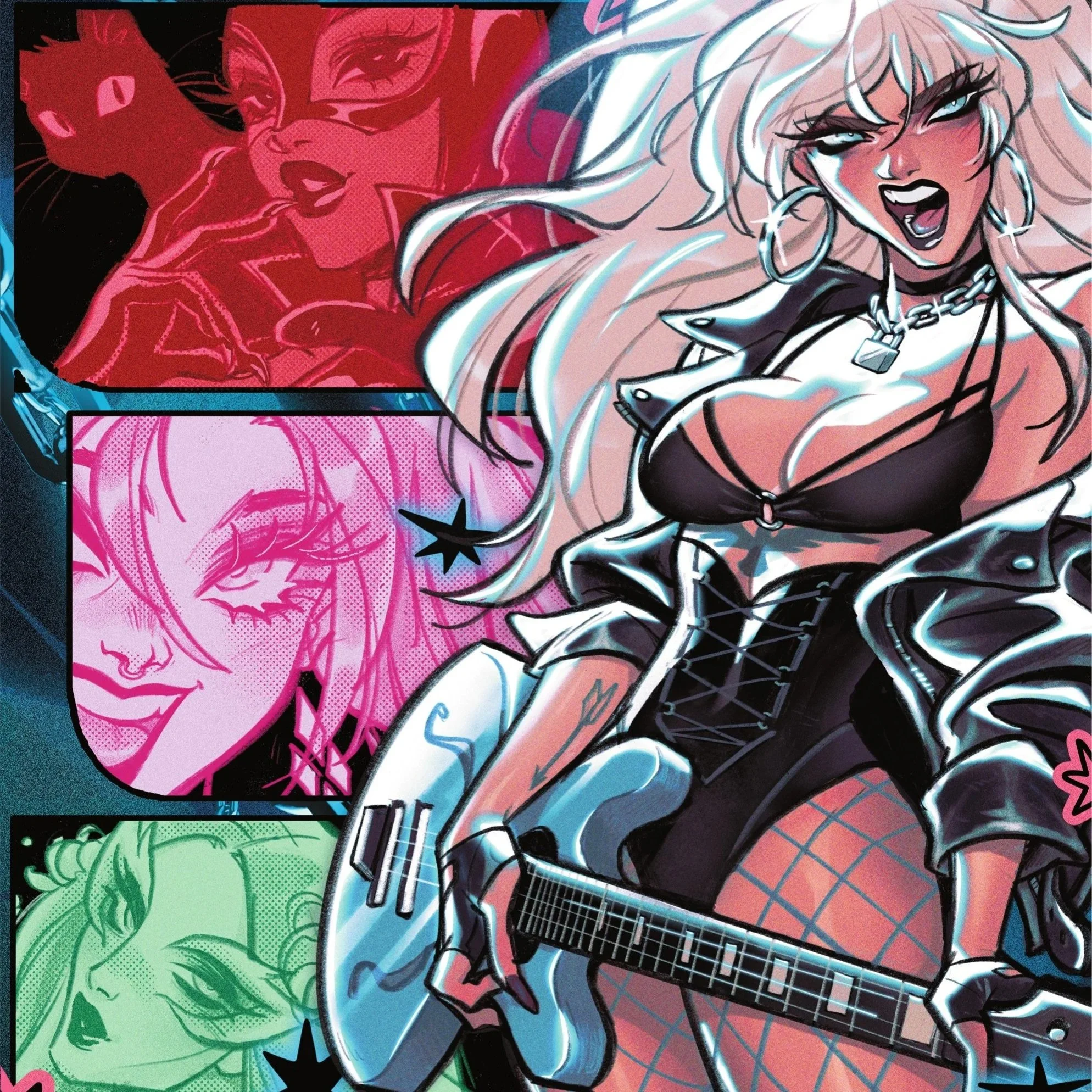 REVIEW: A Chaotic, Emotional Finale in Sirens: Love Hurts #4