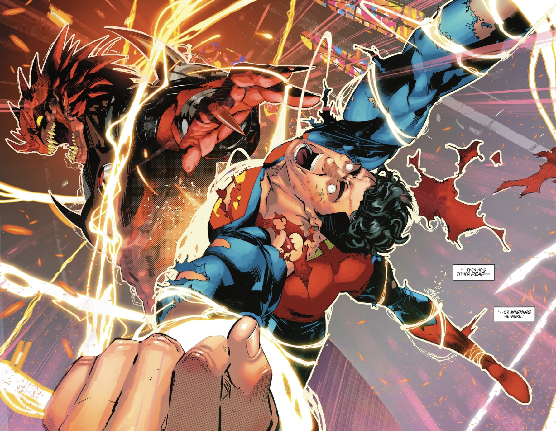 REVIEW: Tyrant Rex makes his power felt in Batman/Superman: World's Finest #52!