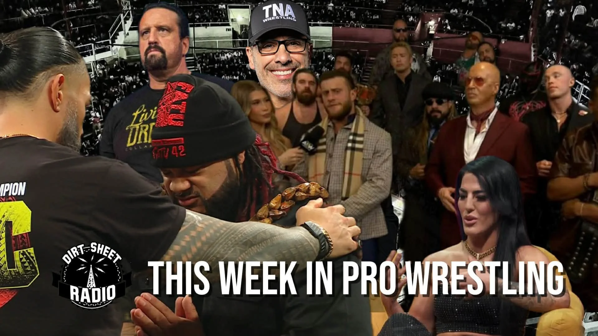TNA Implodes | Forbidden Door or Lack Thereof | WWE at the White House | Dirt Sheet Radio ep. 236