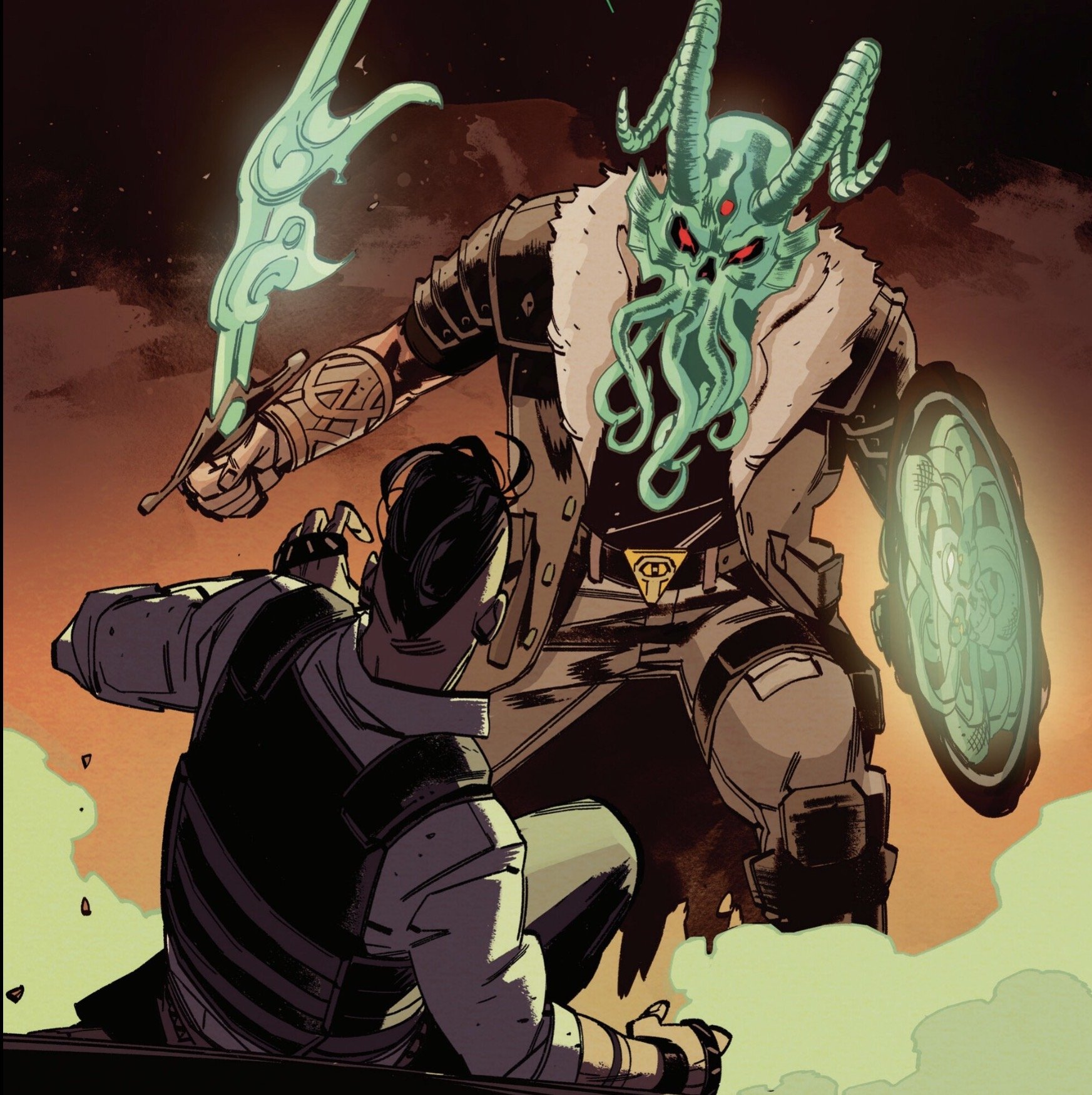 REVIEW: G.I. Joe #23 Takes a Risk