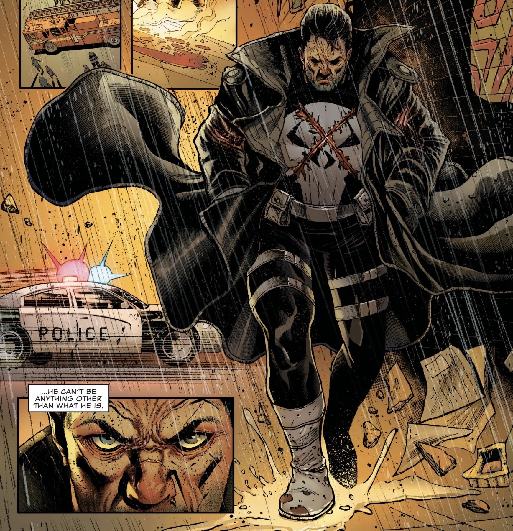 REVIEW: Punisher #5 Brings Down the House