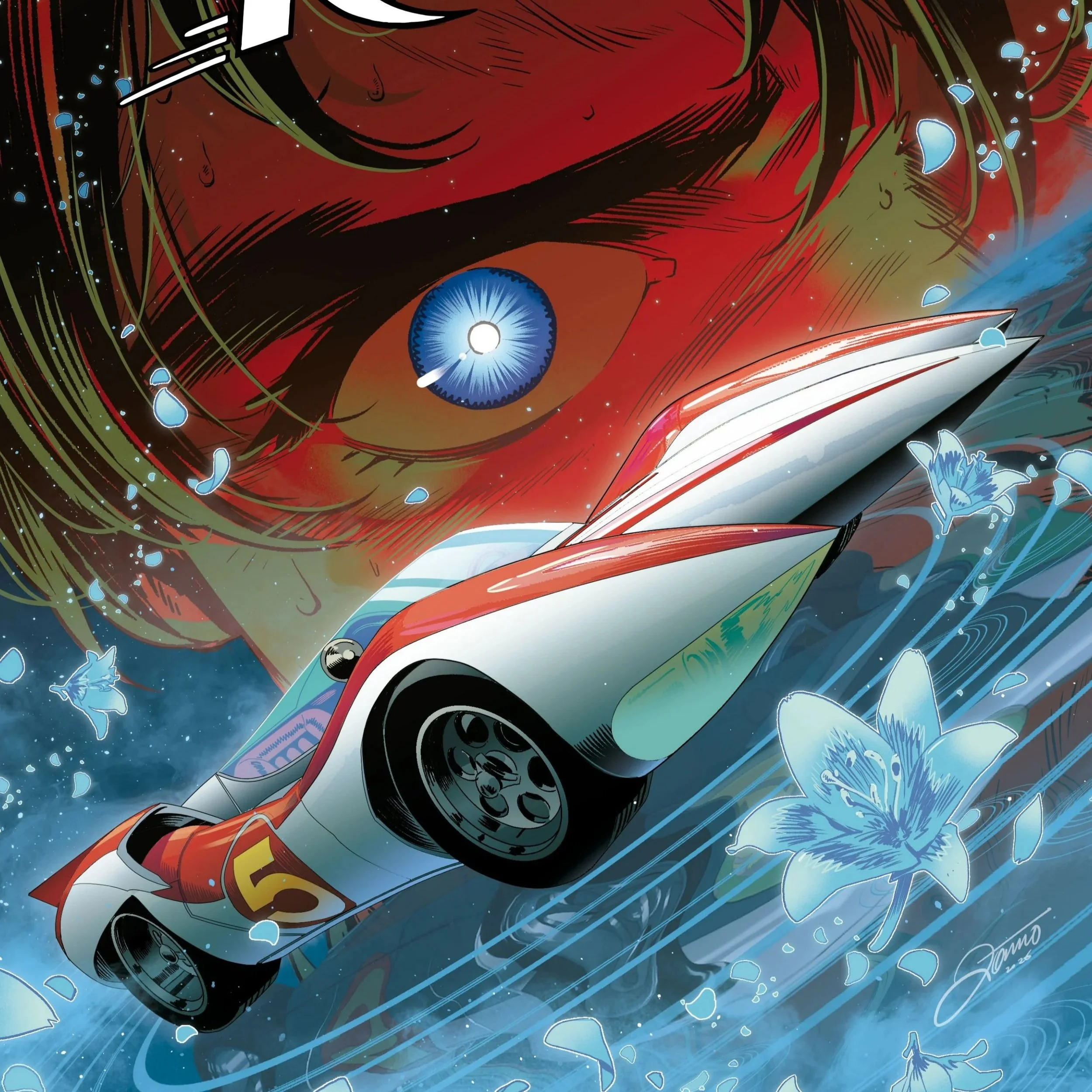 REVIEW: Speed Racer #9 Takes a Dark Turn Without Losing Its Identity
