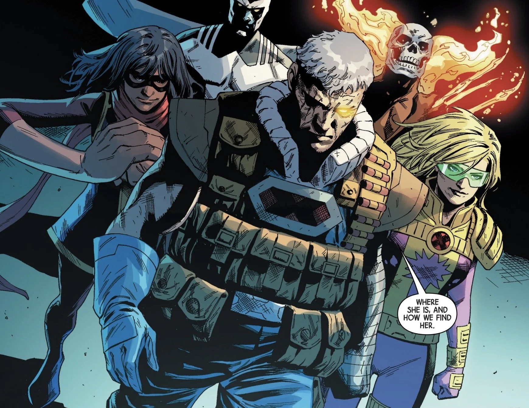 REVIEW: Inglorious X-Force #6 Takes On TikTok Terrorism