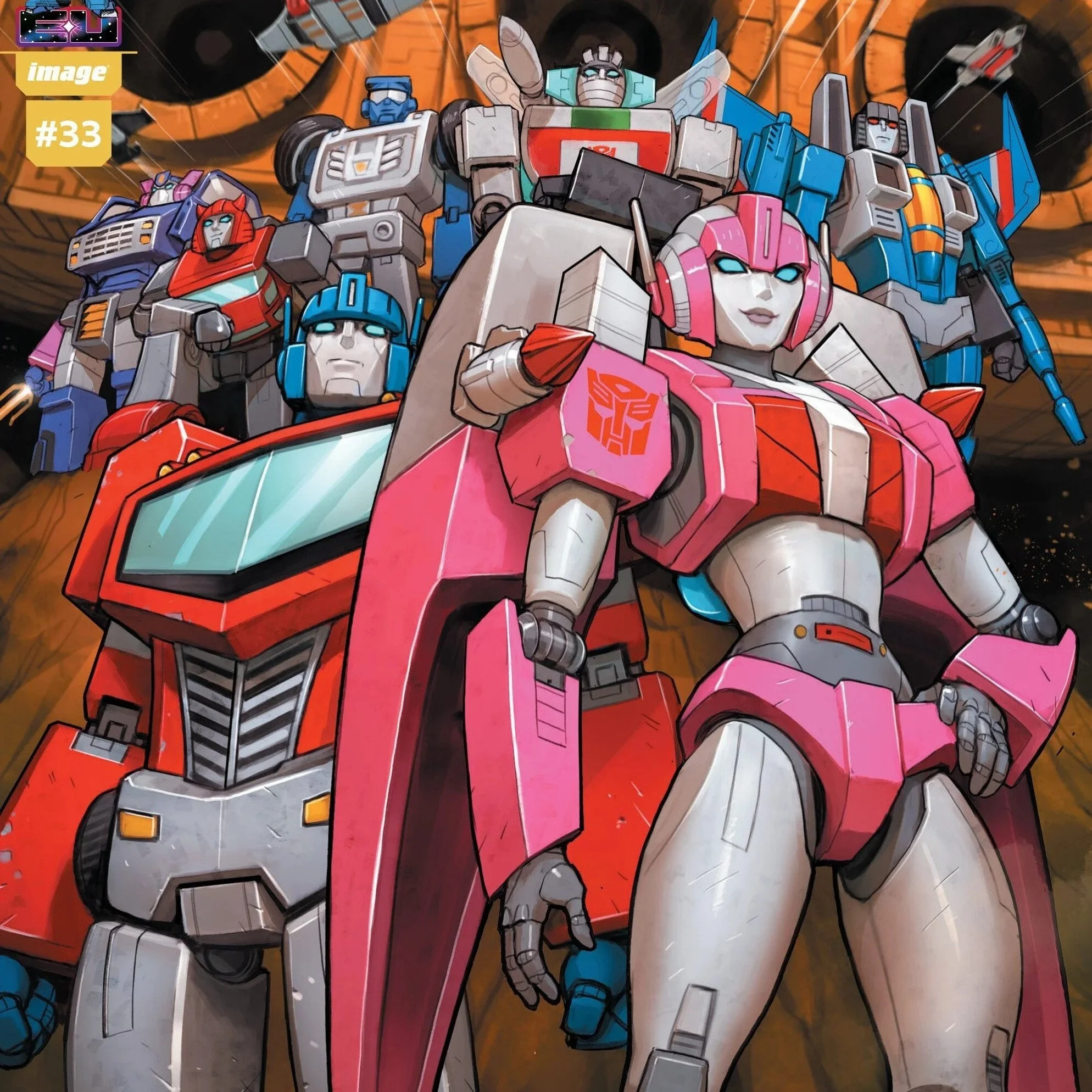 REVIEW: Strong Character Moments Can't Fix Transformers #33's Slow Pace