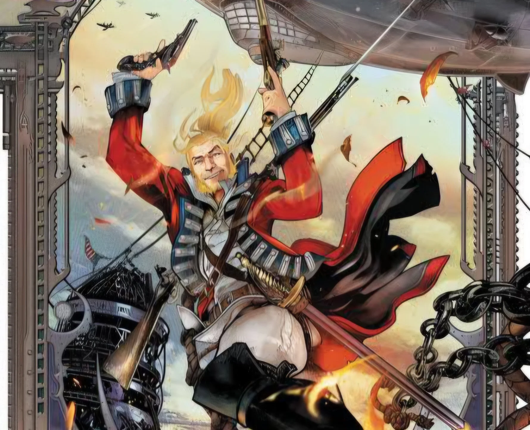 REVIEW: Redcoat #18: 20th Century Man
