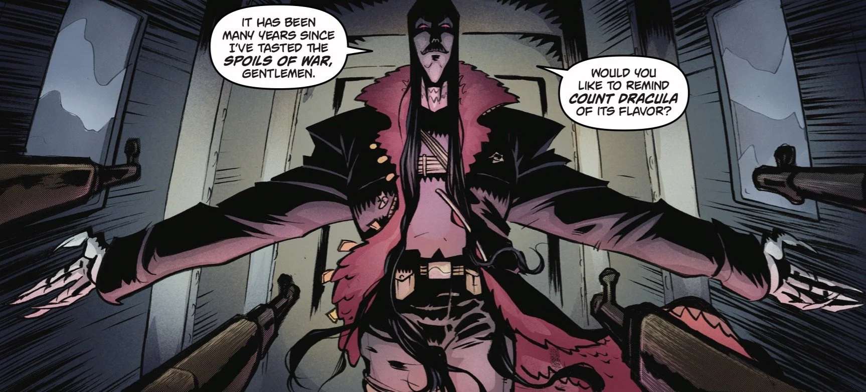 REVIEW: Operation: Iron Coffin #1 Gives Us Dracula vs Nazis