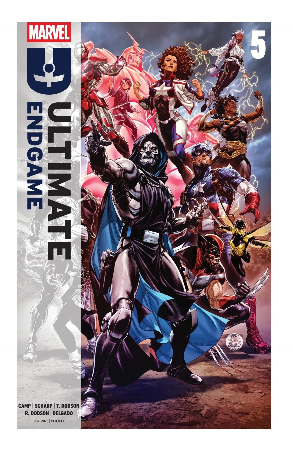 REVIEW: The End of the Universe is as Good as it Can Get in Ultimate Endgame #5