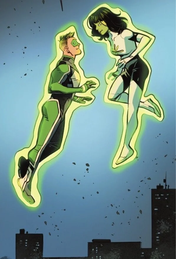 REVIEW: Green Lantern #36 — Heart of Jade