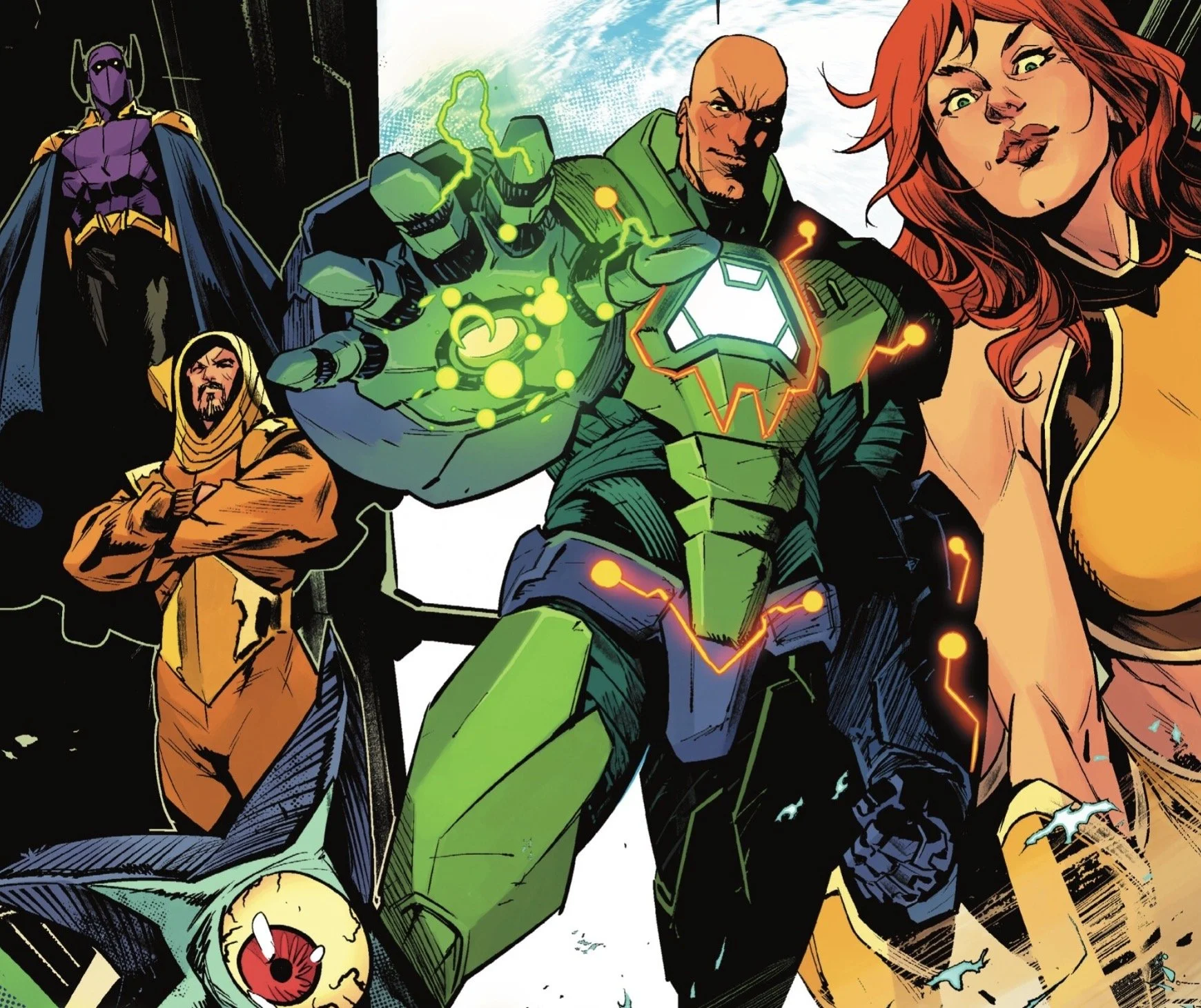 REVIEW: Justice League Unlimited #20 — Revenge of the Brainiac Queen!