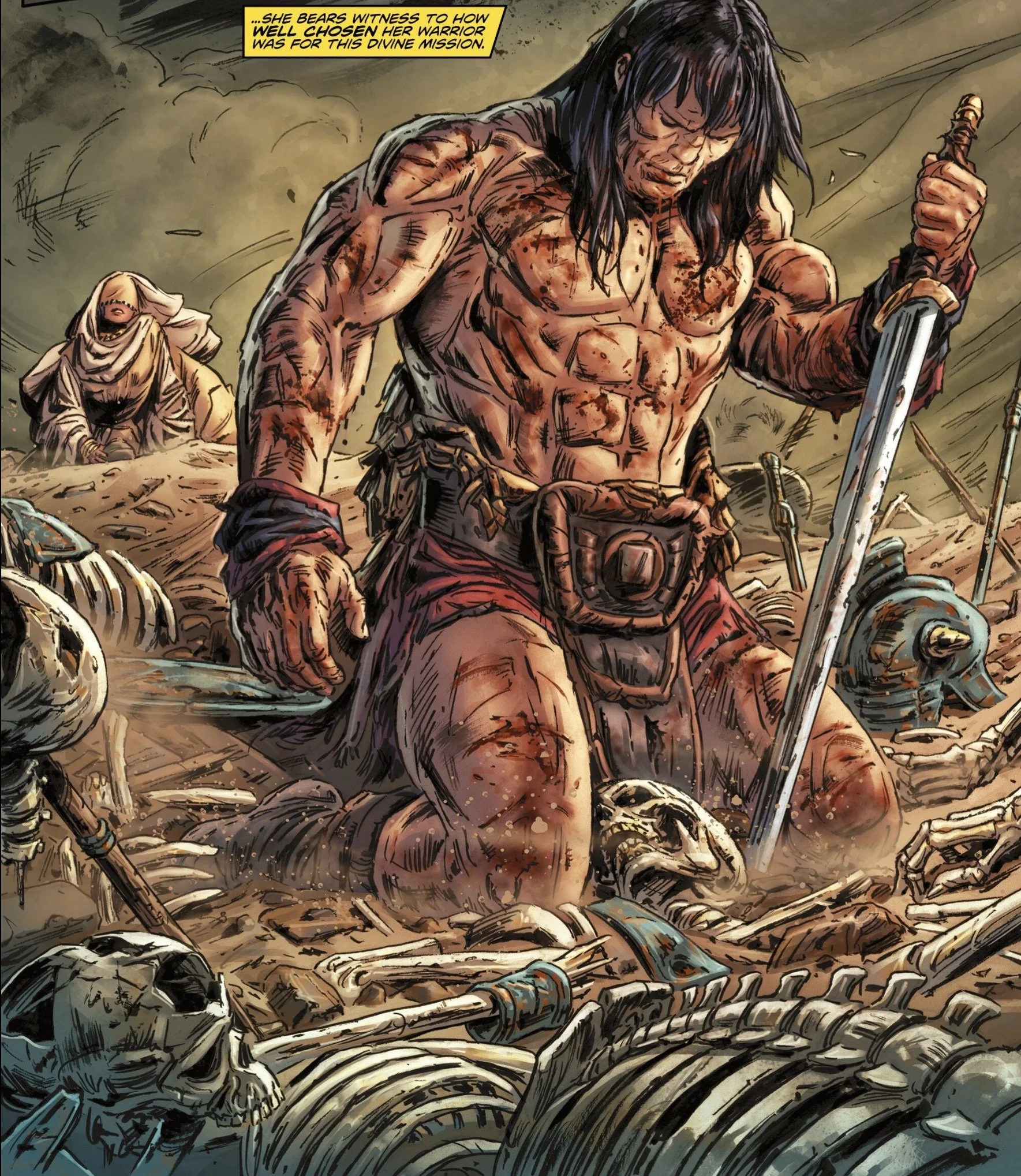 REVIEW: Conan the Barbarian #32 Delivers a Modern Weird Tale