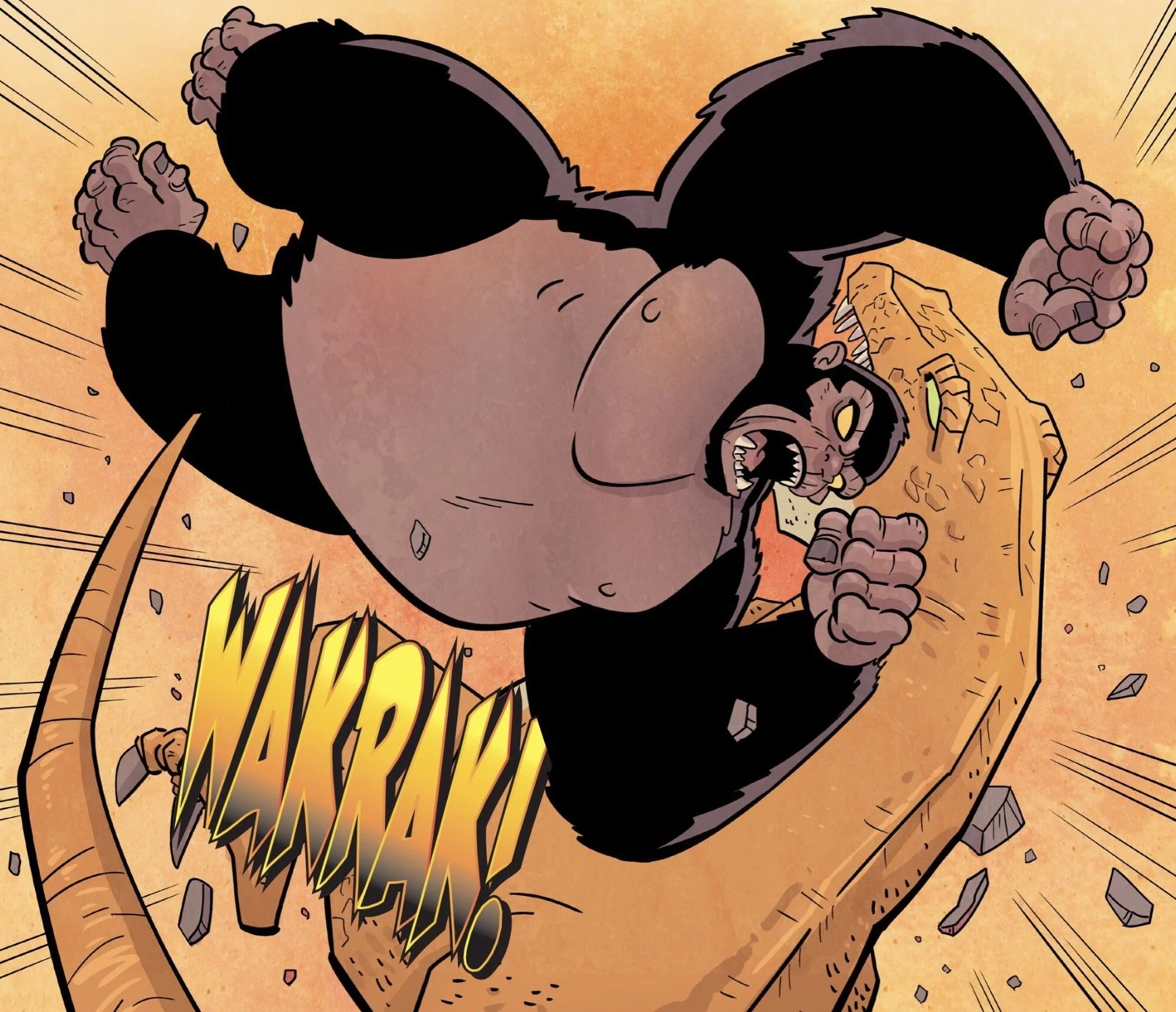 REVIEW: The Rocketeer: The Island #4 — Escape from Skull Island