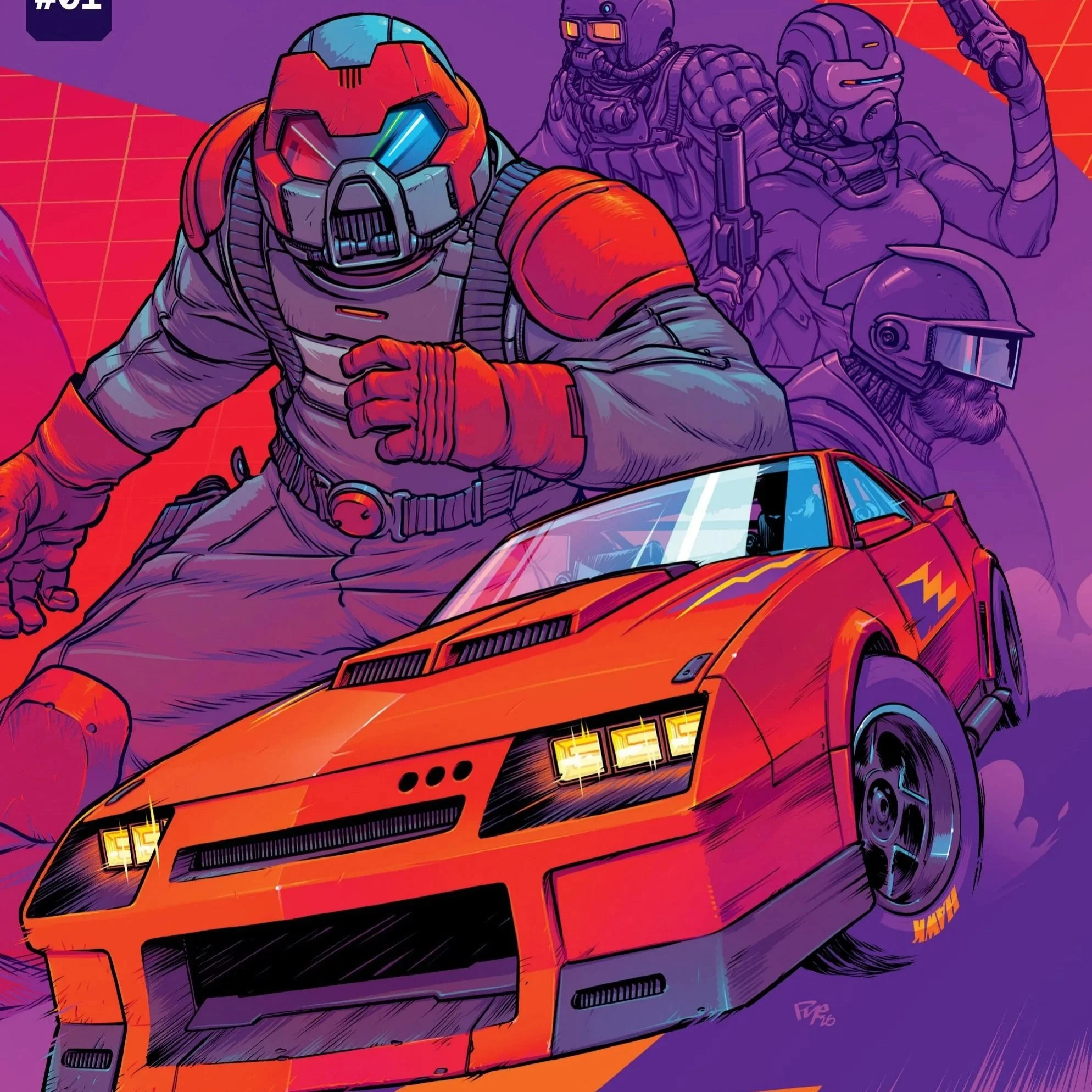 REVIEW: A Curious Beginning for M.A.S.K. #1